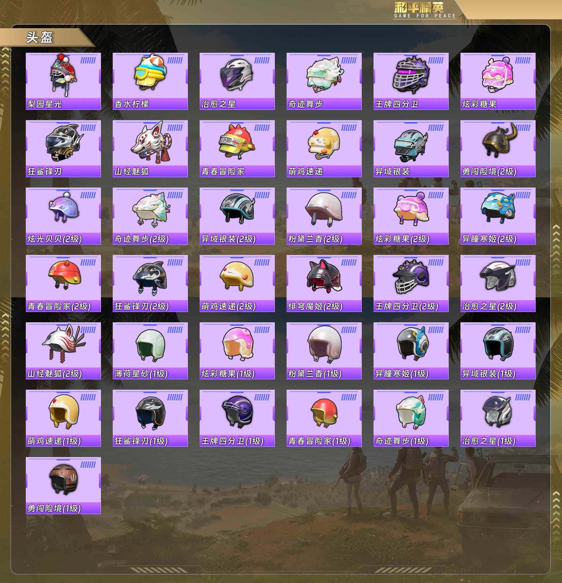 HPQM4116433和平精英账号详情图9 HPQM4116433和平精英账号详情图9