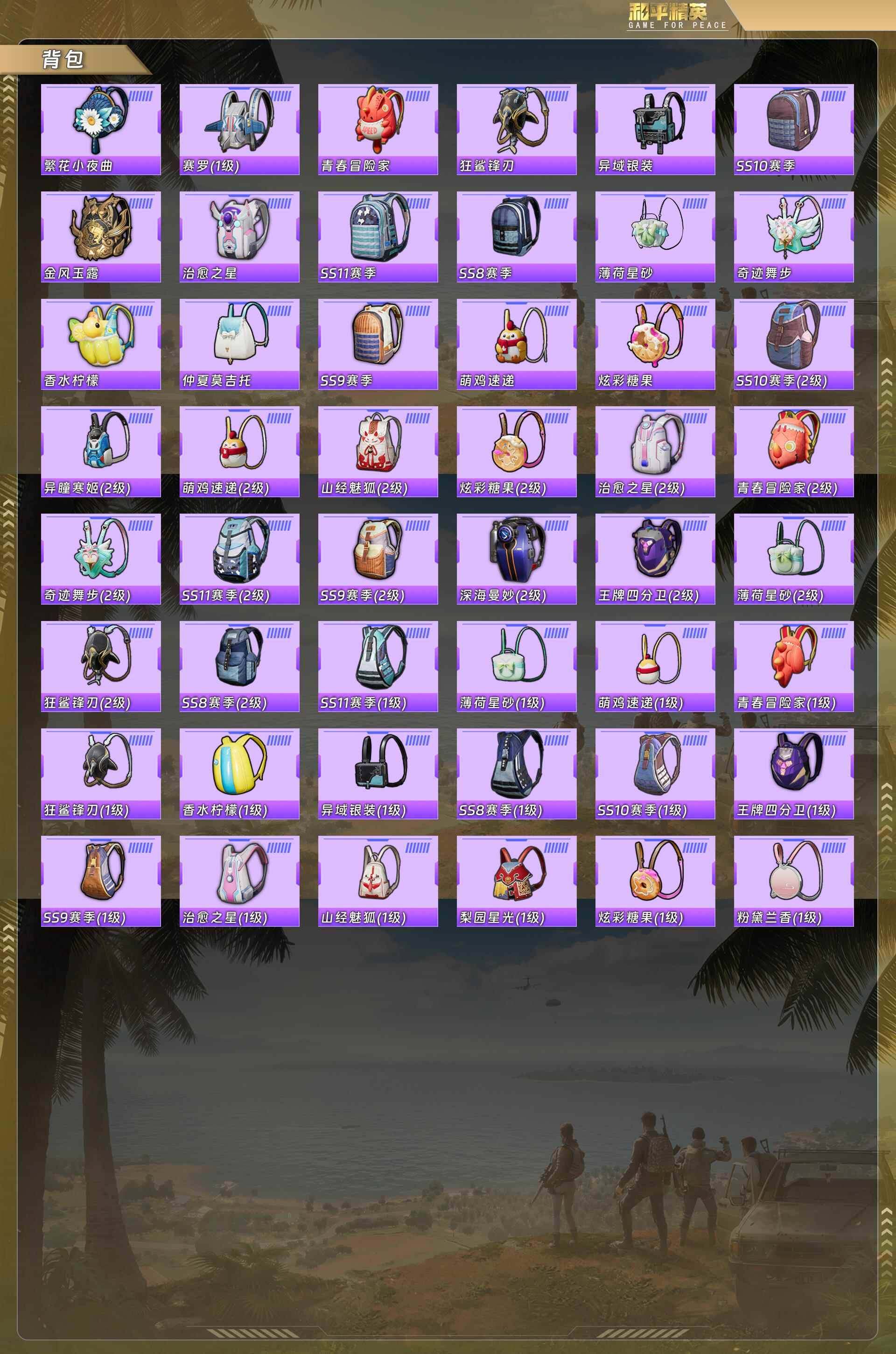 HPQM4116433和平精英账号详情图10 HPQM4116433和平精英账号详情图10