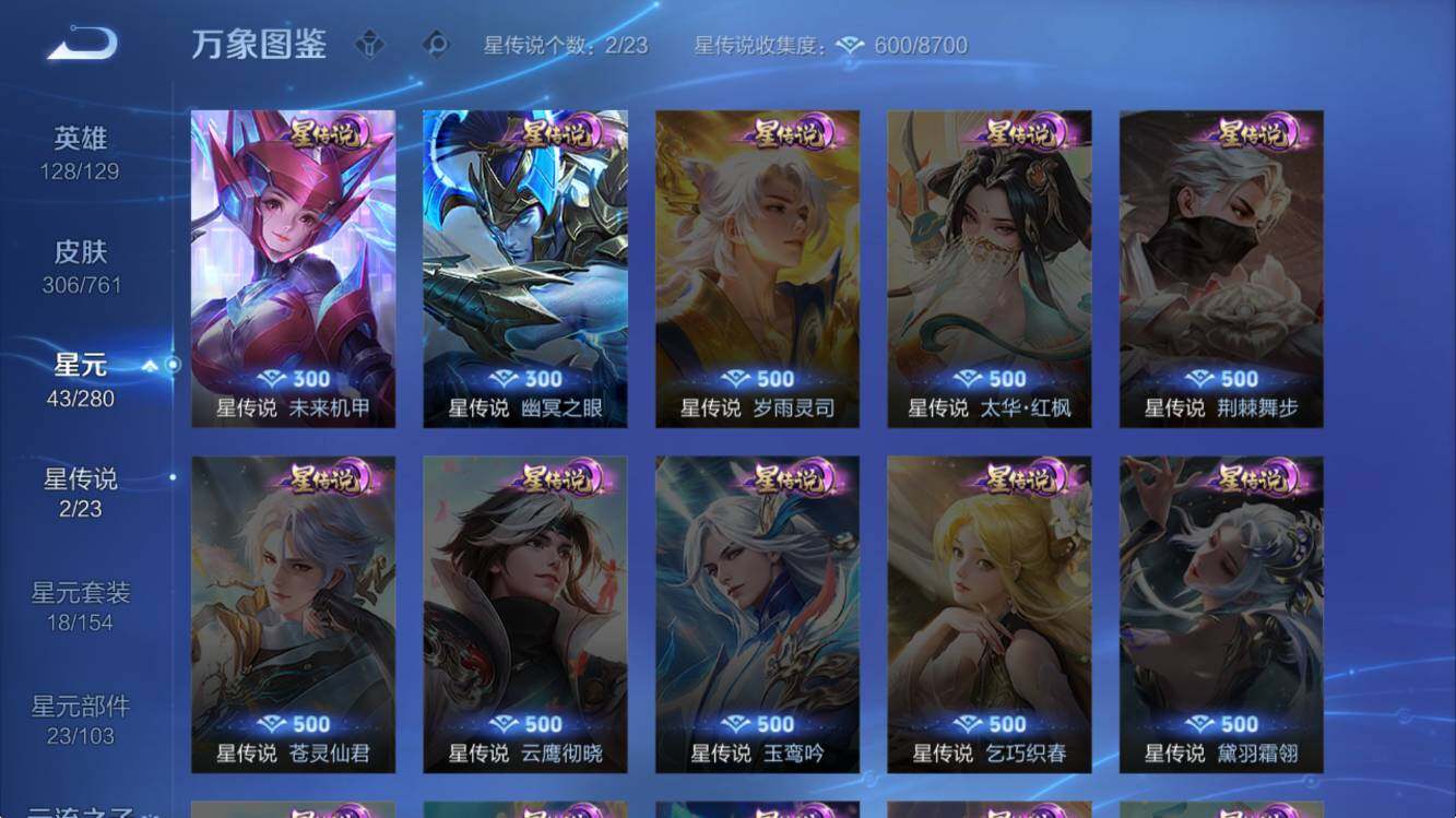 WZCMW4127924王者荣耀账号详情图14