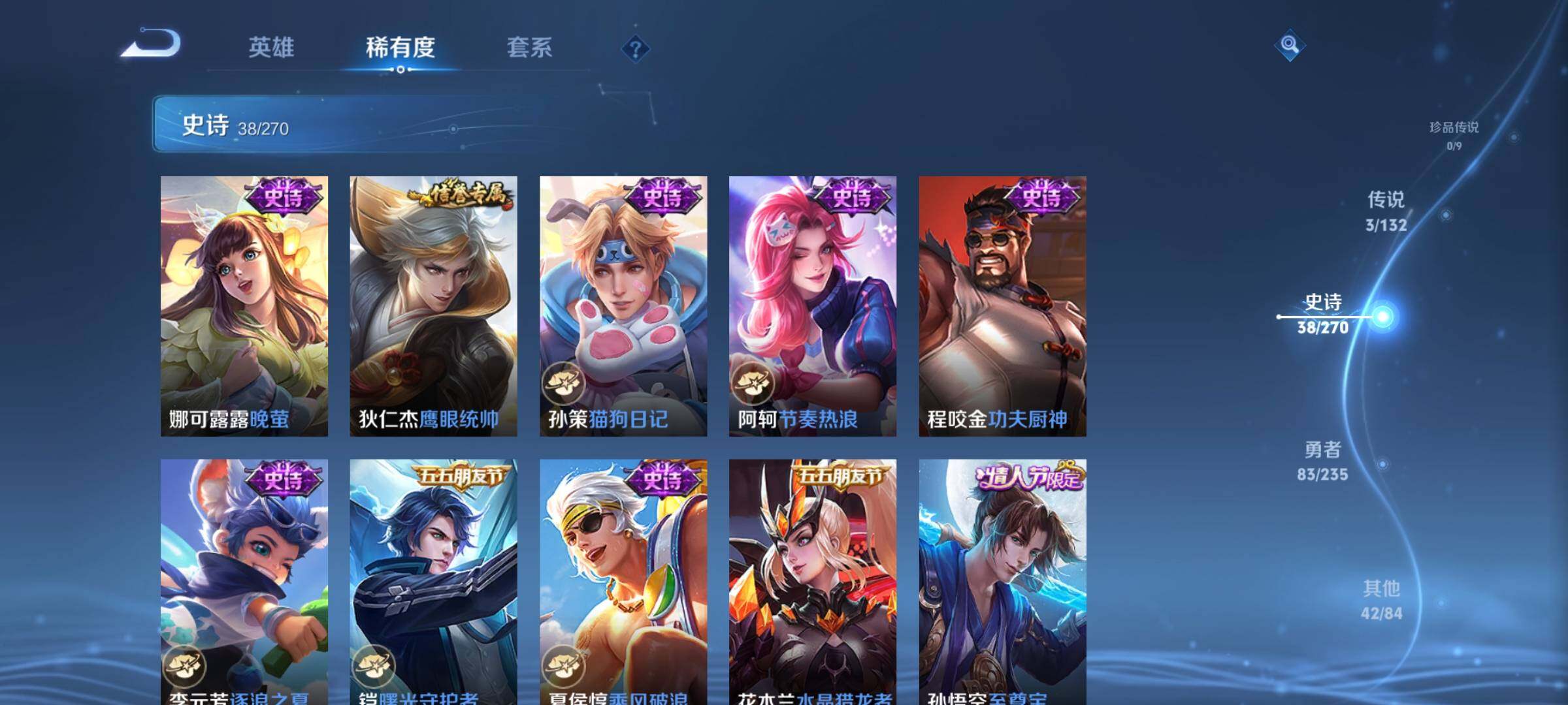 WZKG4127270王者荣耀账号详情图14