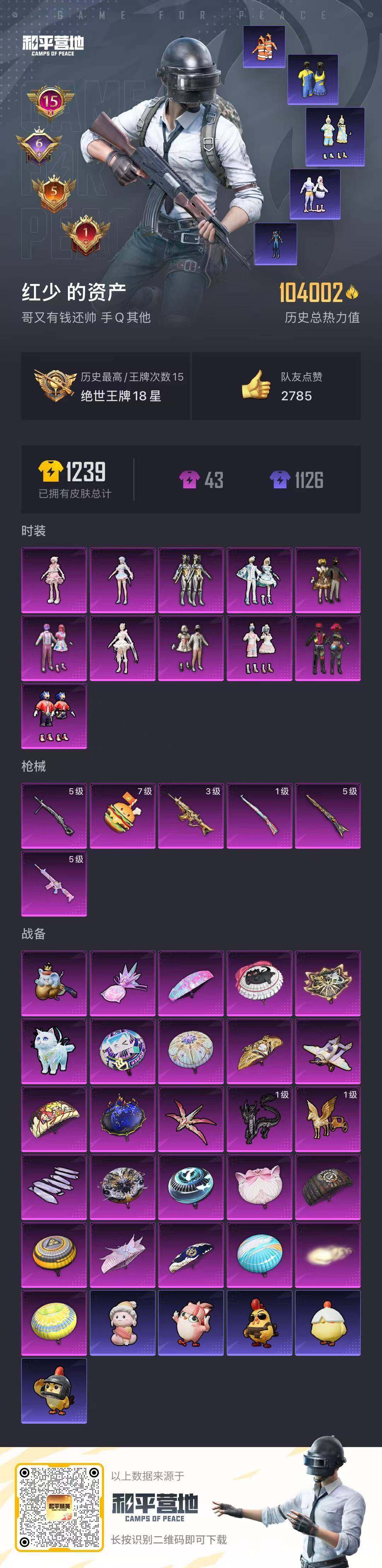 HPCMW469332和平精英账号详情图16