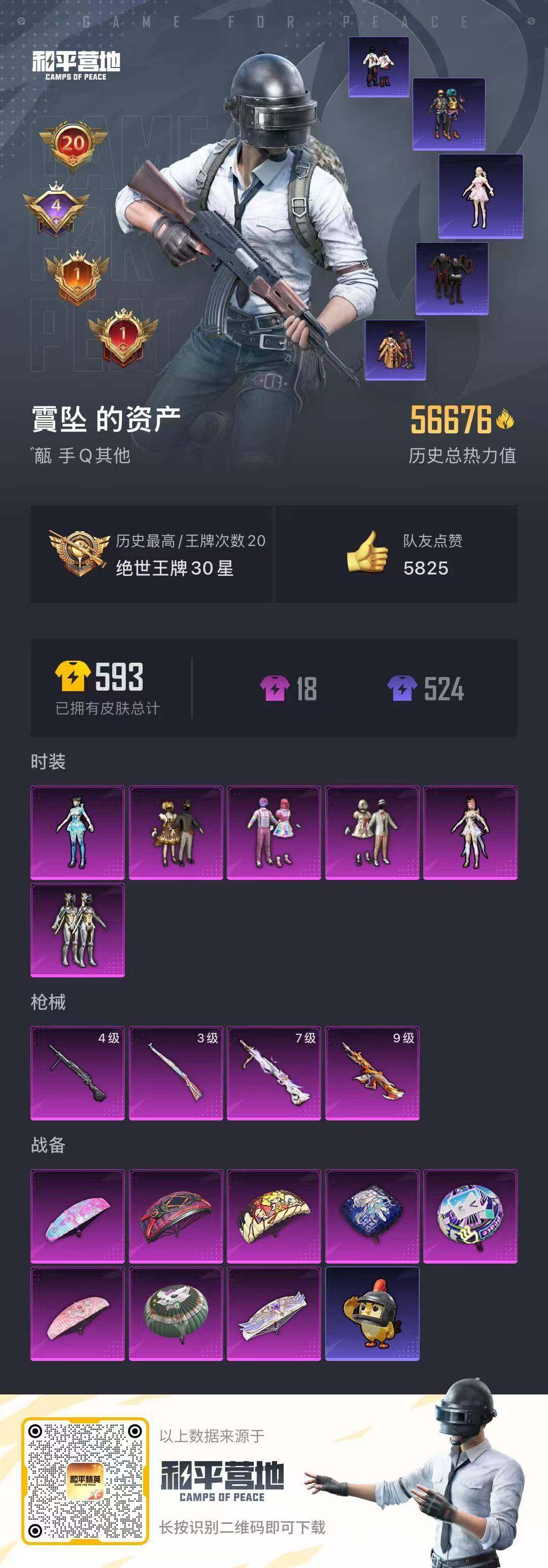 HPQM467889和平精英账号详情图16