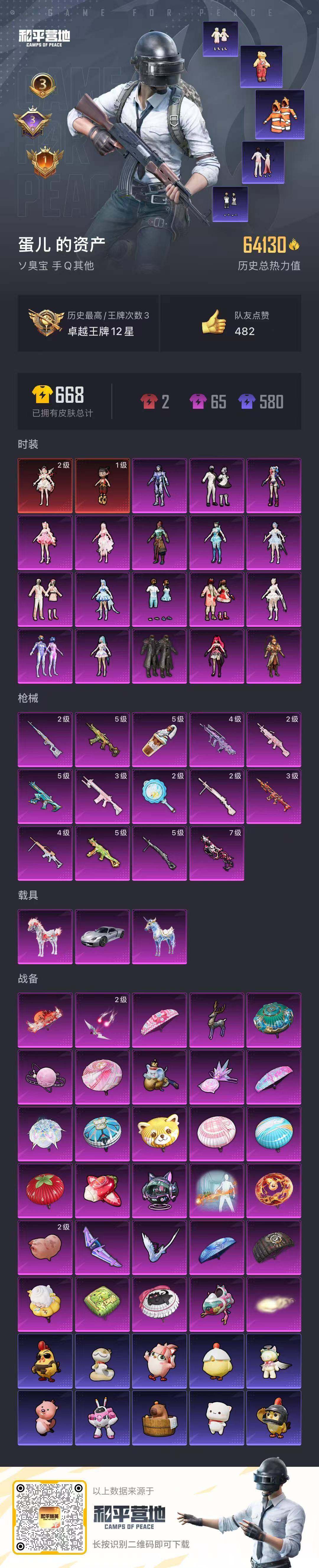 HPCMW470259和平精英账号详情图22