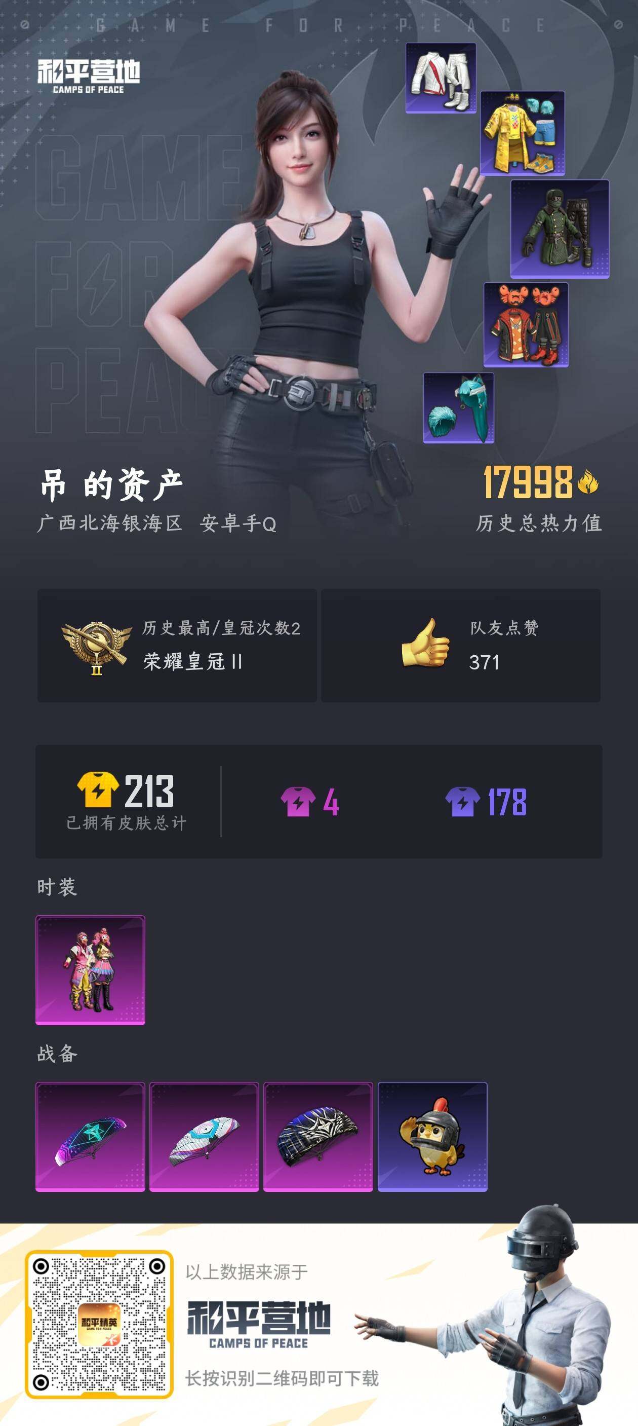 HPCMW469726和平精英账号详情图4