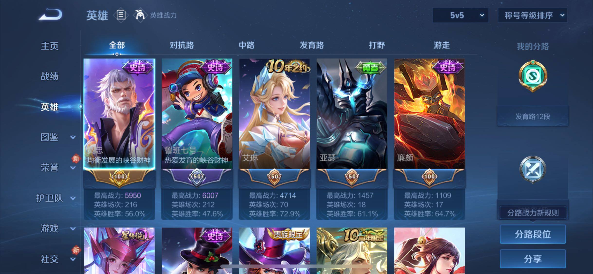 WZCMW4139487王者荣耀账号详情图3