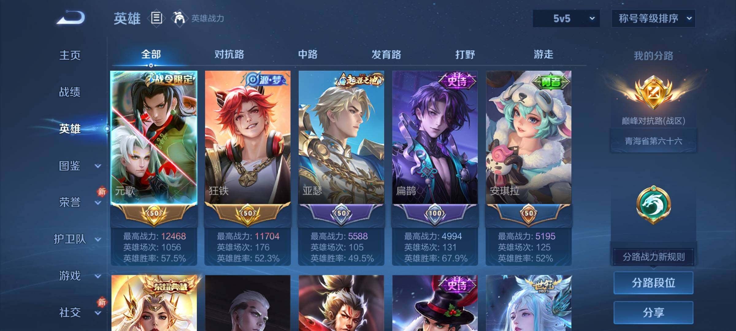 WZCMW4139468王者荣耀账号详情图3