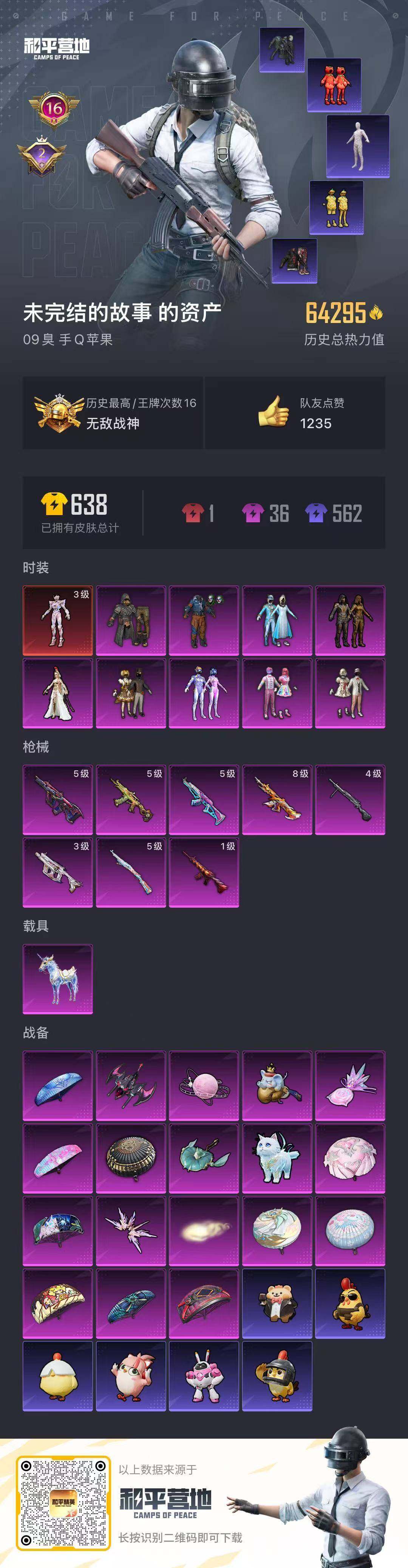 HPCMW470263和平精英账号详情图23