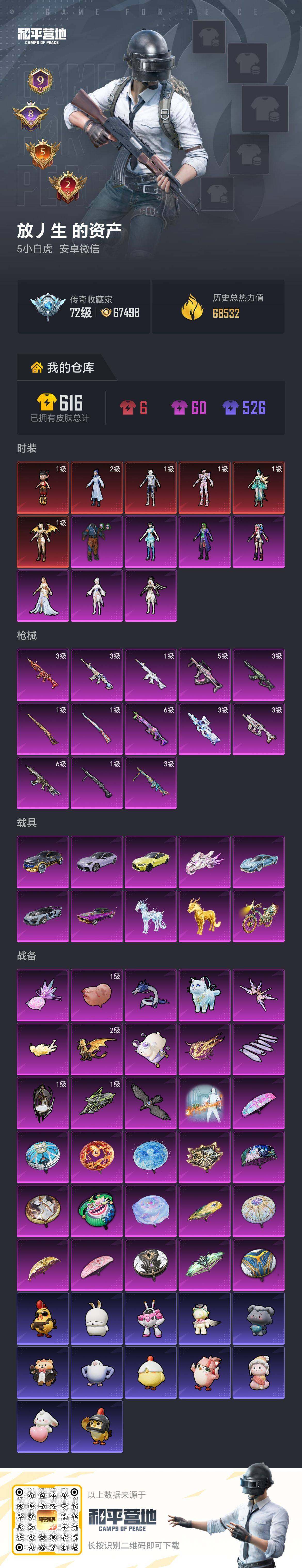 HPLX469406和平精英账号详情图5