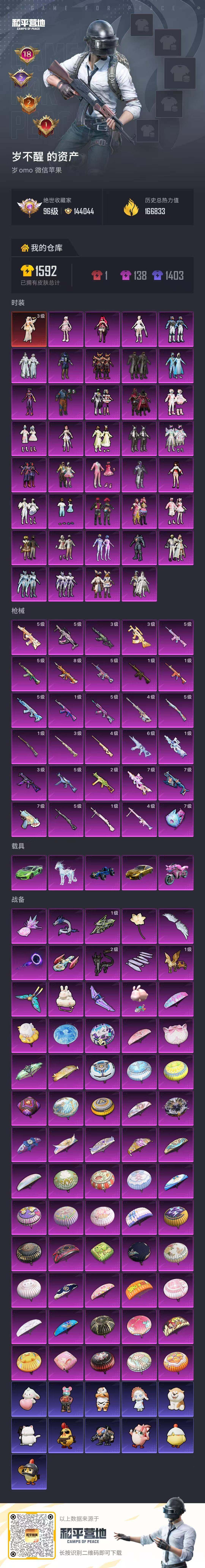 HPLX469405和平精英账号详情图9