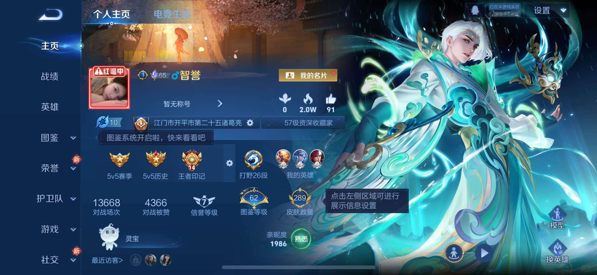 WZCMW4139419王者荣耀账号详情图2