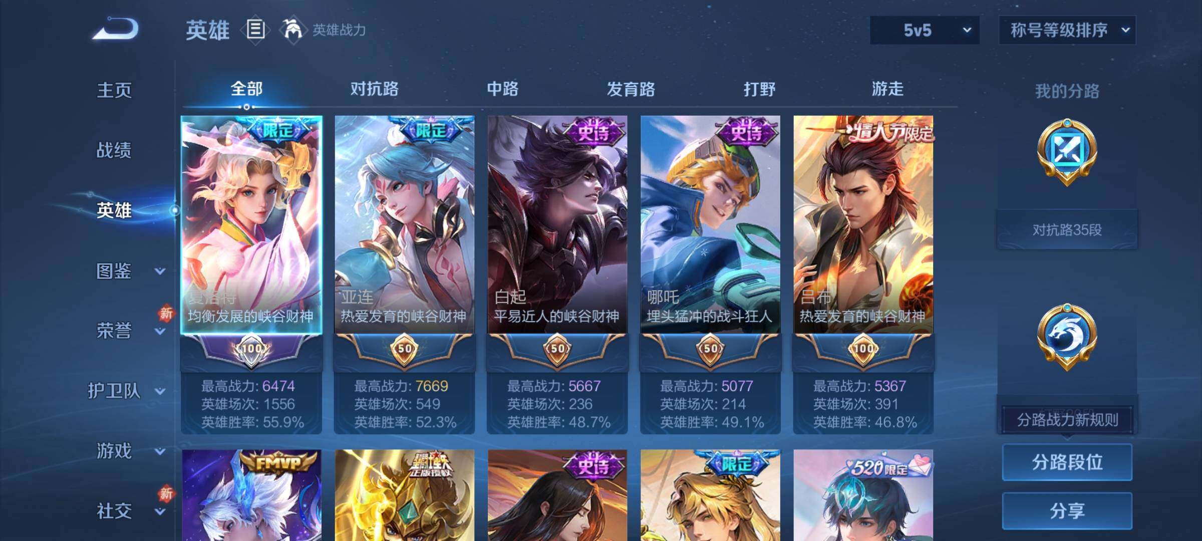 WZCMW4139440王者荣耀账号详情图3