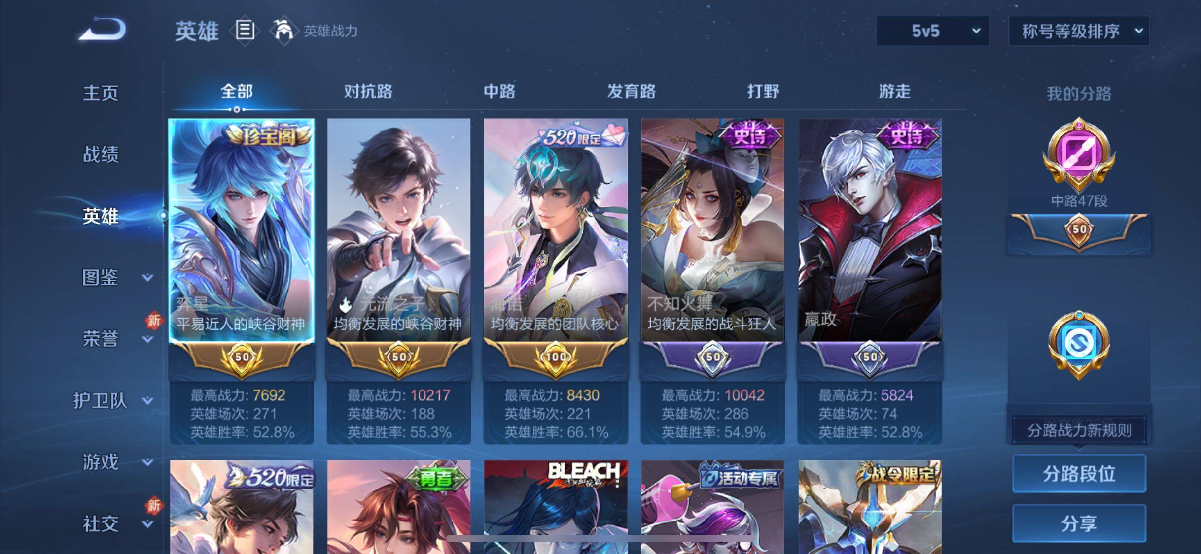 WZCMW4132150王者荣耀账号详情图3