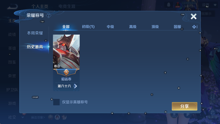 WZCMW4128744王者荣耀账号详情图6