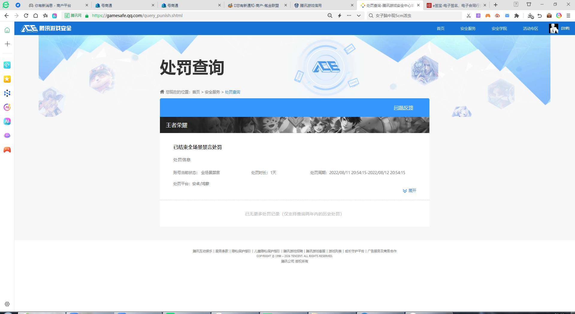 WZKG4127255王者荣耀账号详情图20