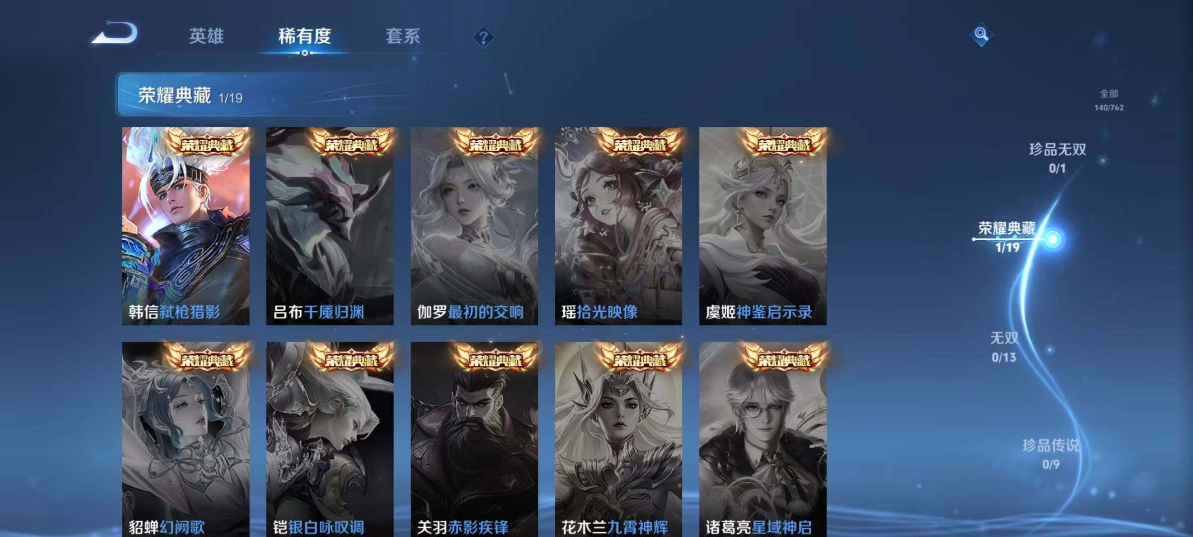 WZJZ4150012王者荣耀账号详情图9