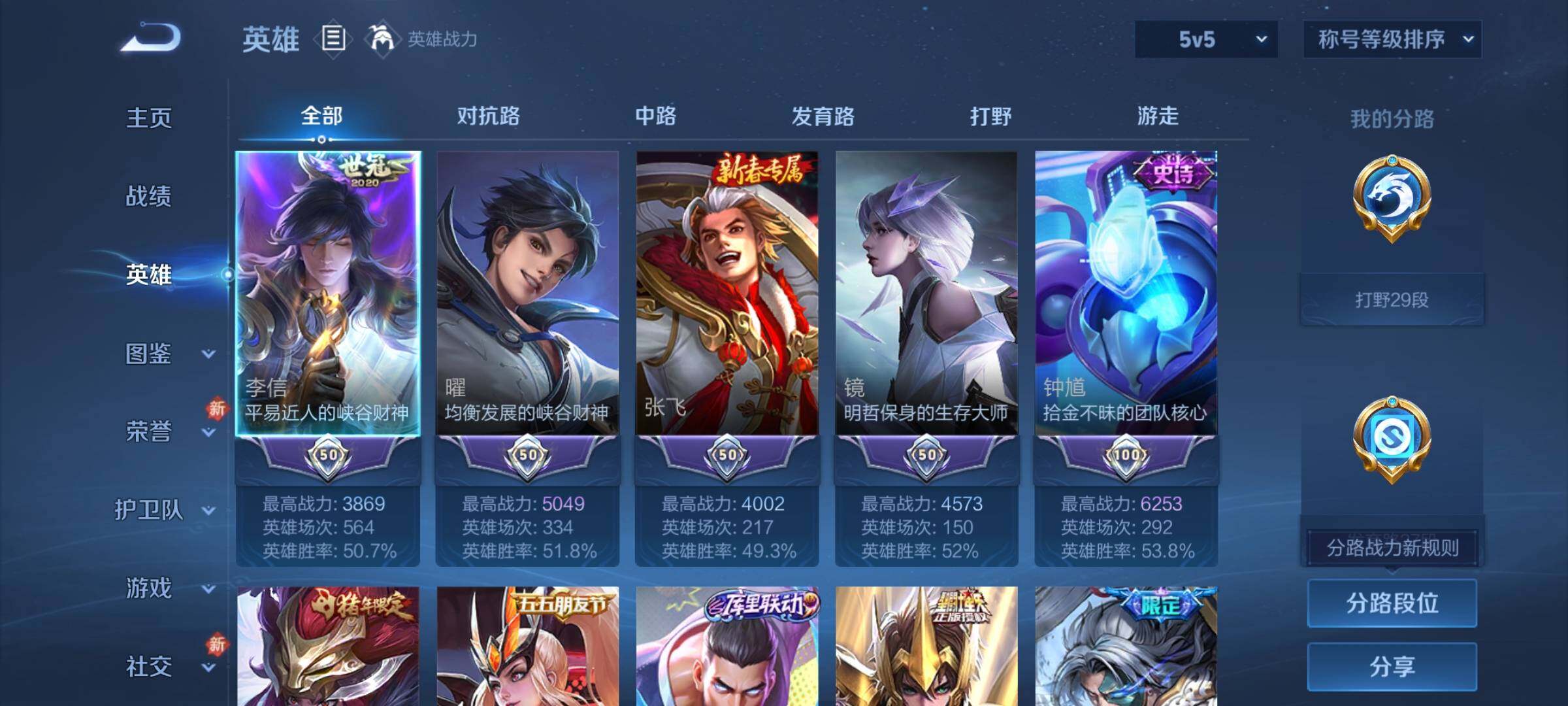 WZCMW4136806王者荣耀账号详情图3