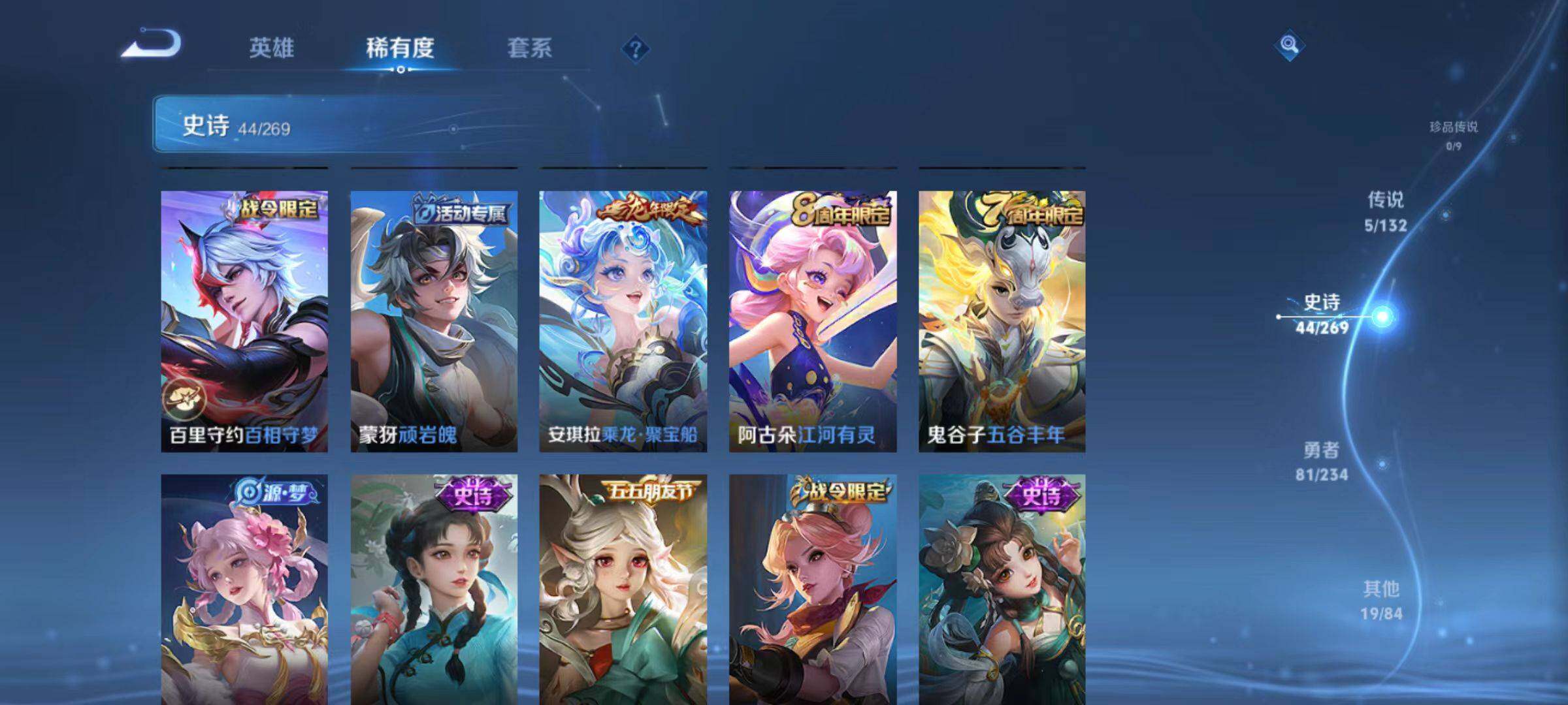 WZLX4125581王者荣耀账号详情图6