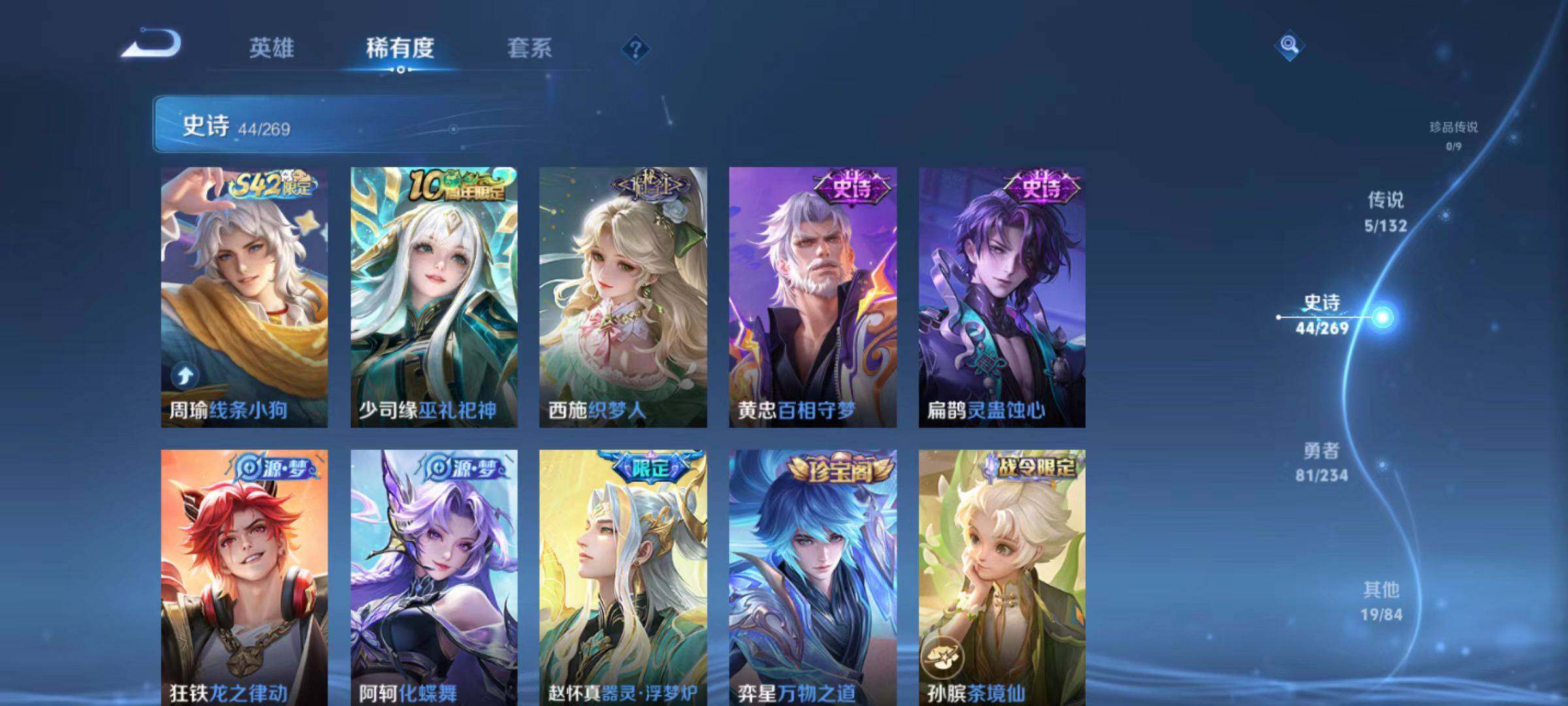 WZLX4125581王者荣耀账号详情图7