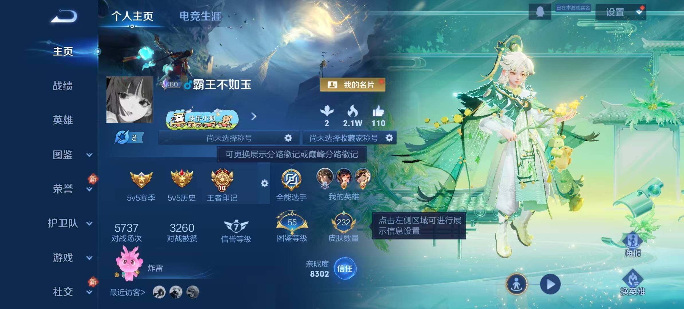 WZCMW4130315王者荣耀账号详情图15