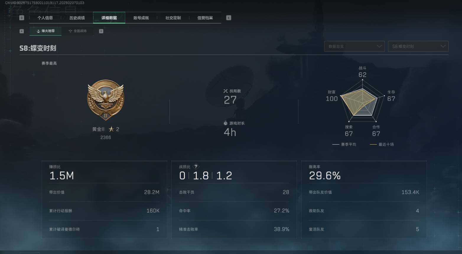 SJZQM435833三角洲行动账号详情图10