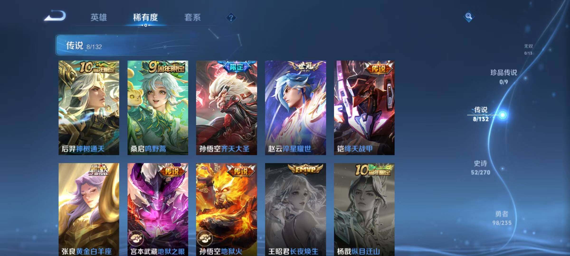 WZQM4128362王者荣耀账号详情图11