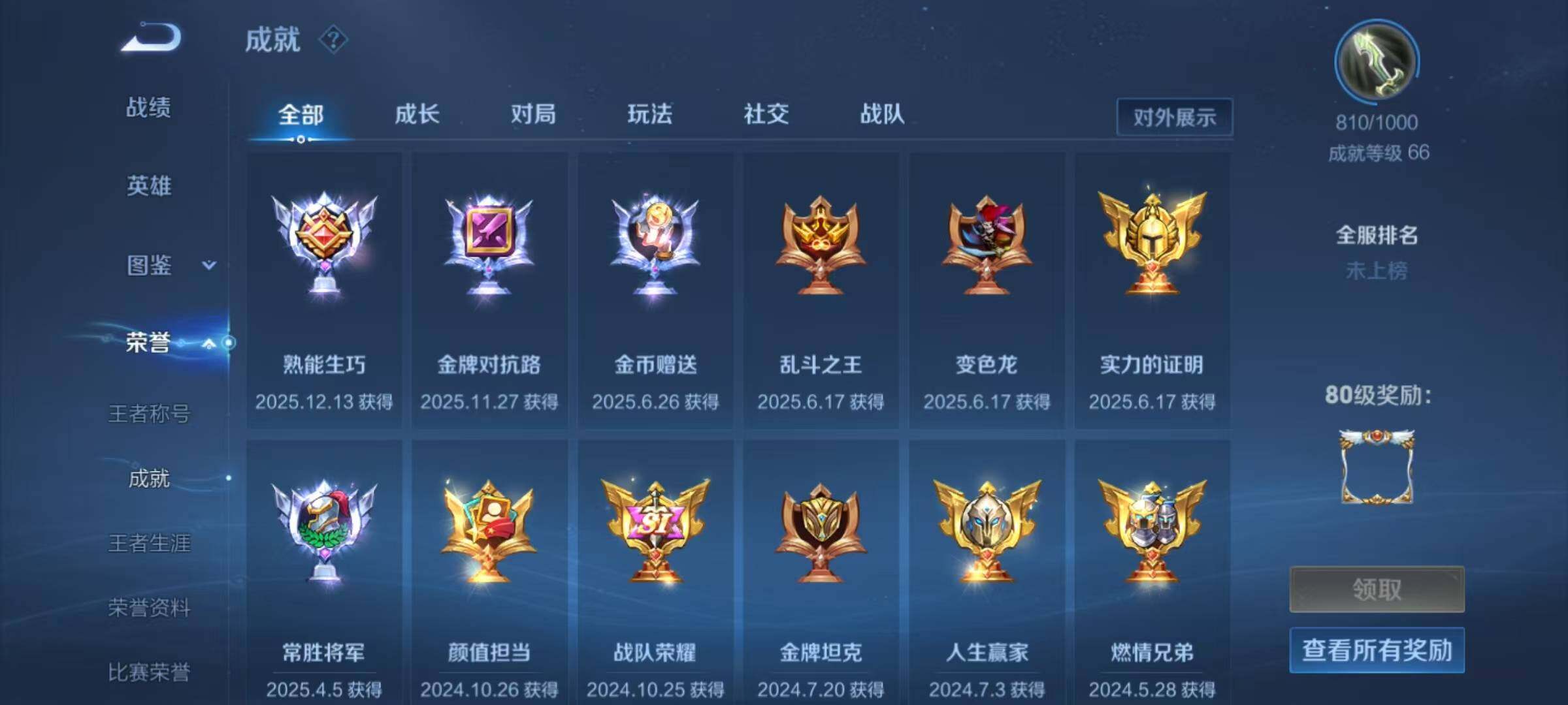 WZQM4128362王者荣耀账号详情图20