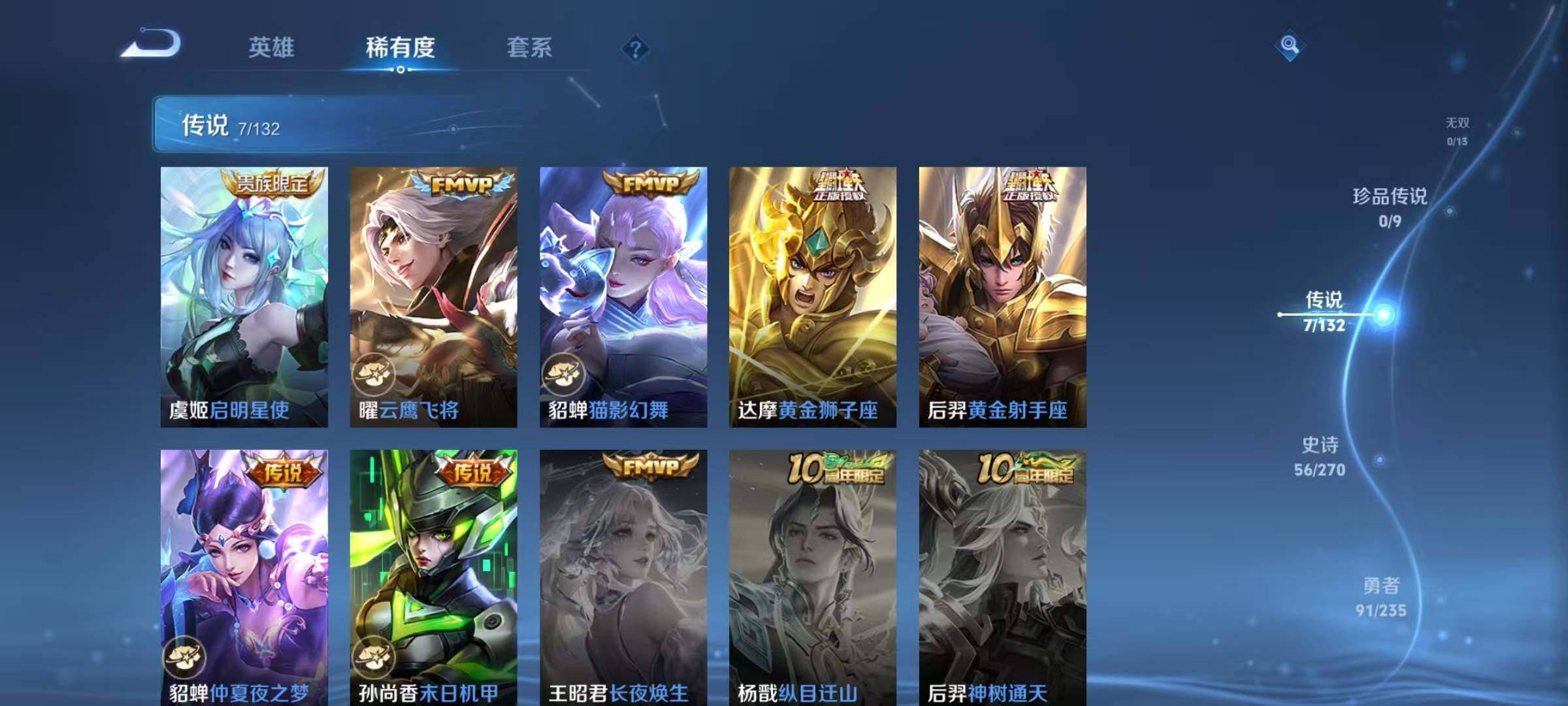 WZQM4128382王者荣耀账号详情图12