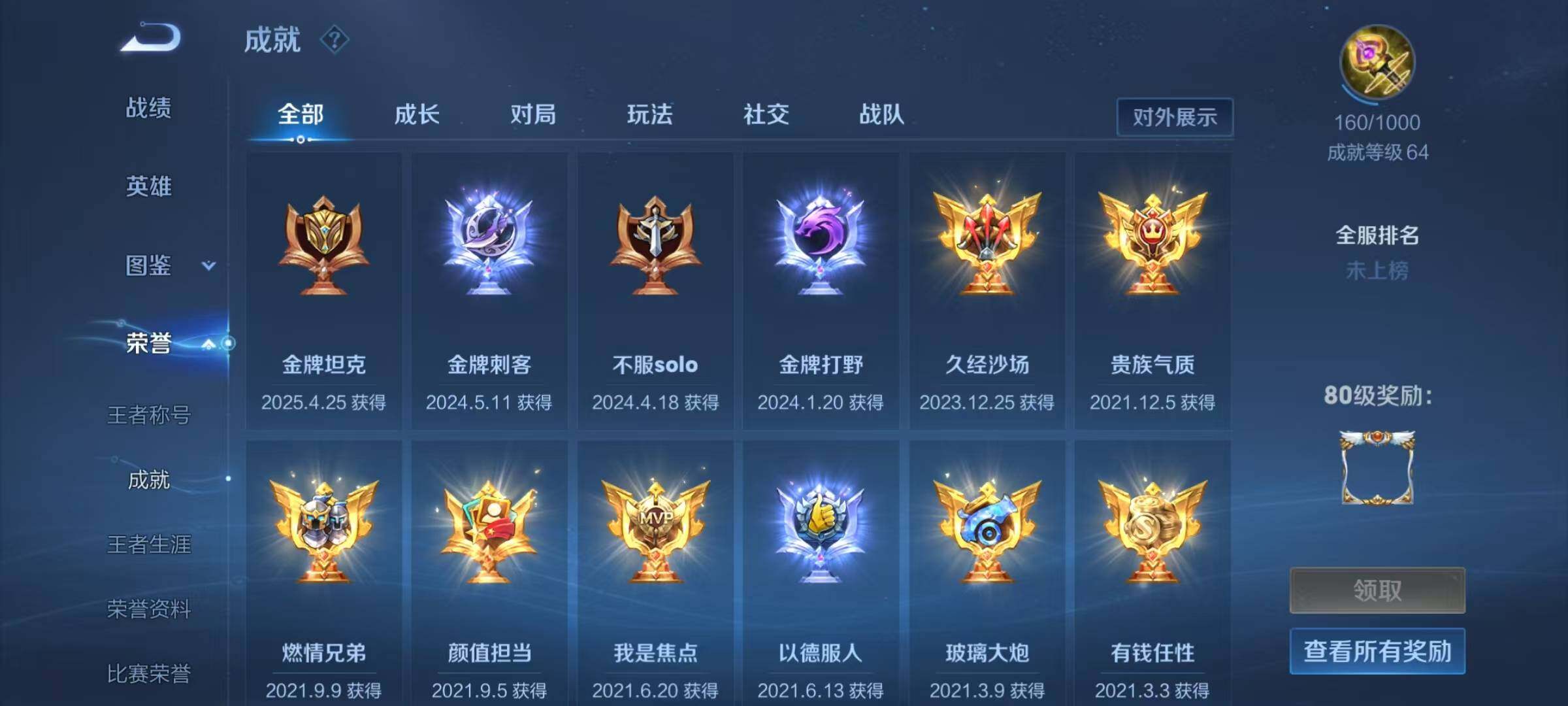 WZQM4128382王者荣耀账号详情图21