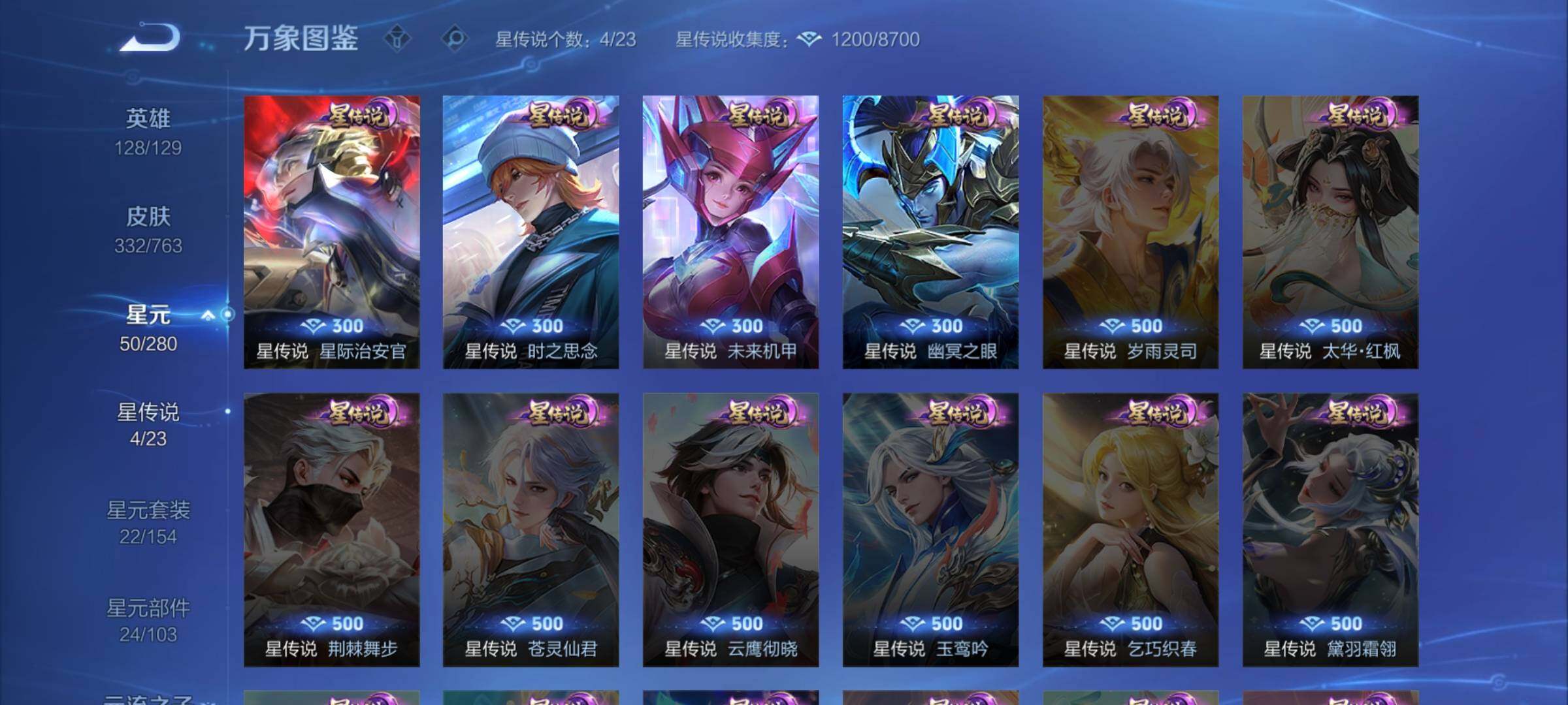 WZCMW4140452王者荣耀账号详情图9