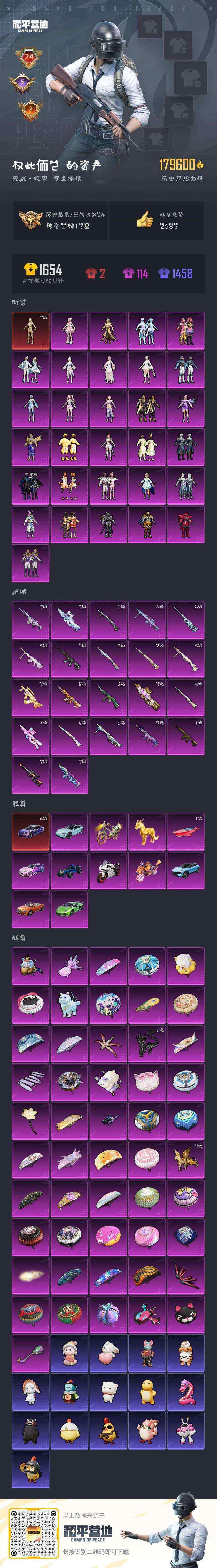 HPLX469575和平精英账号详情图11