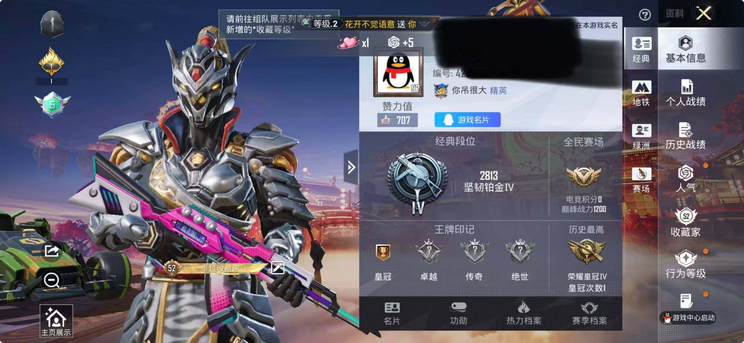 HPEY469567和平精英账号详情图4