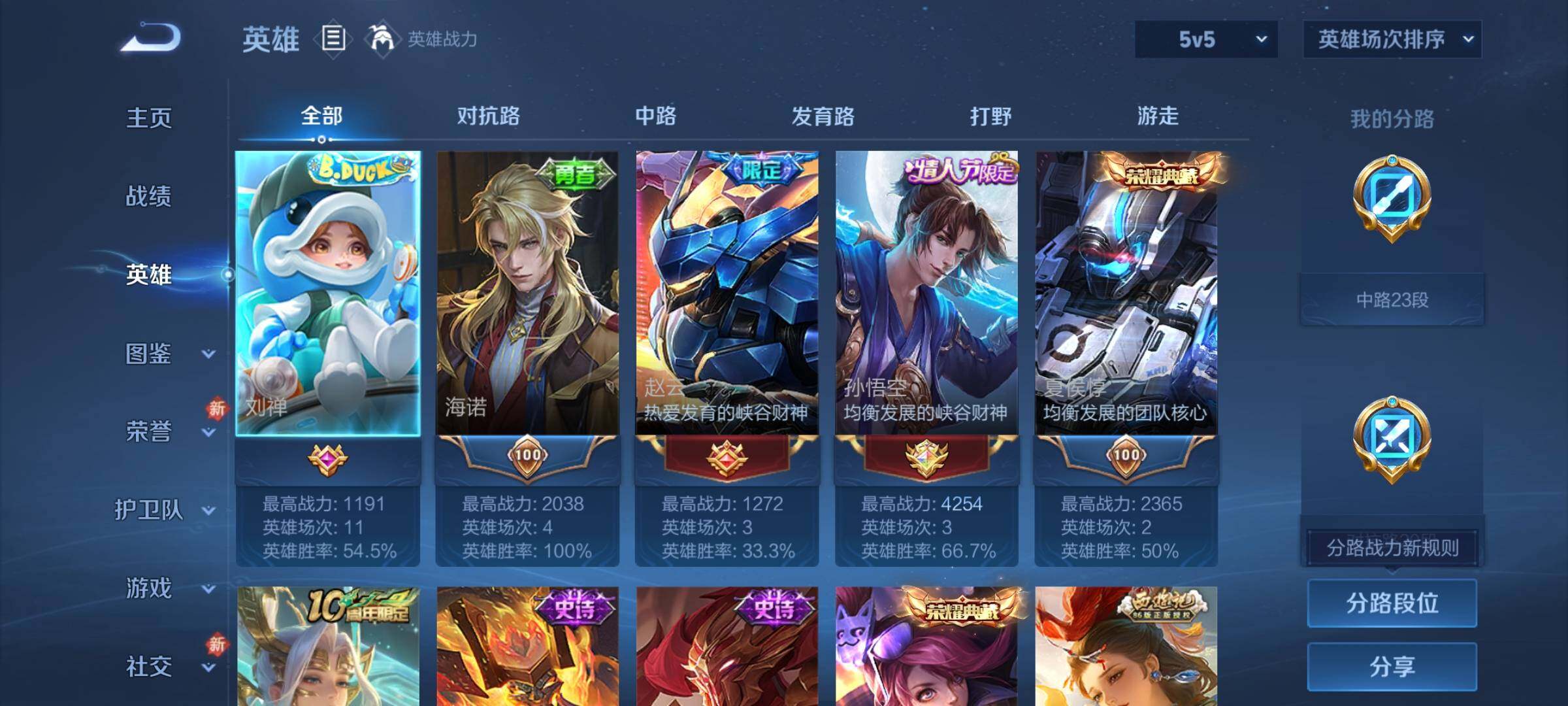 WZKG4128385王者荣耀账号详情图15