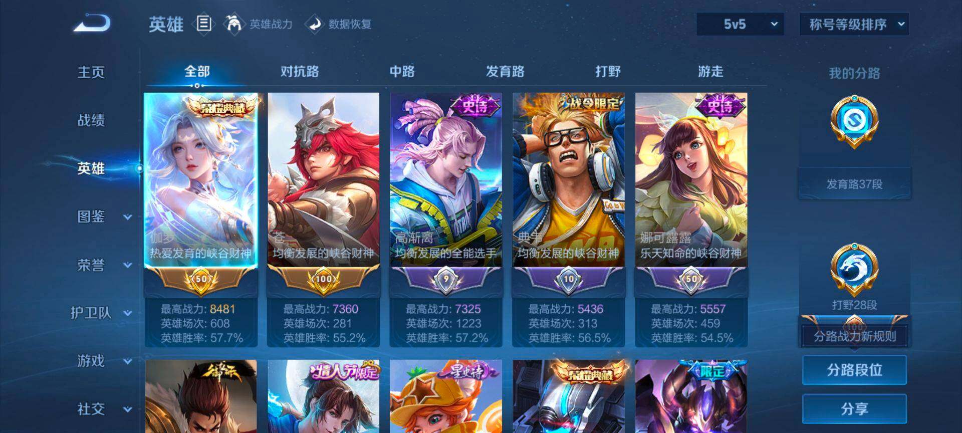 WZCMW4131177王者荣耀账号详情图4