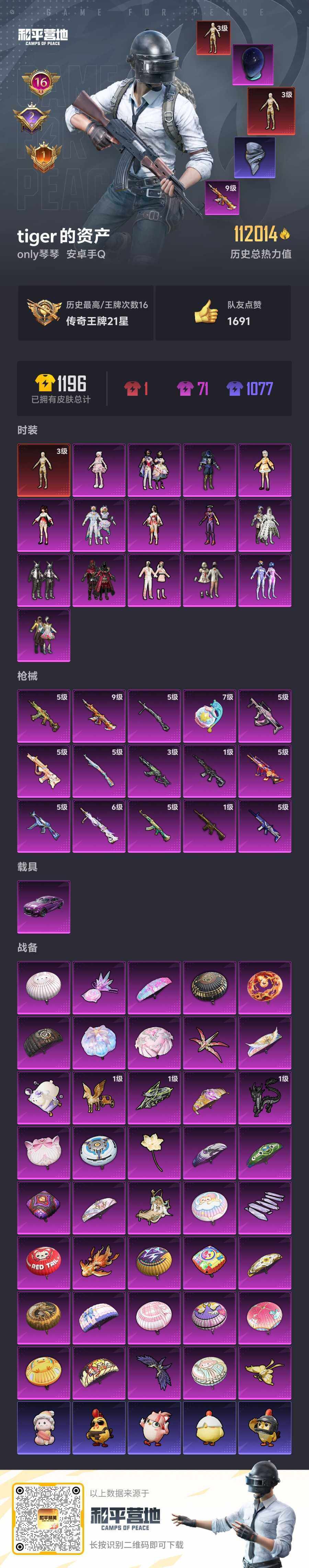 HPLX470204和平精英账号详情图13