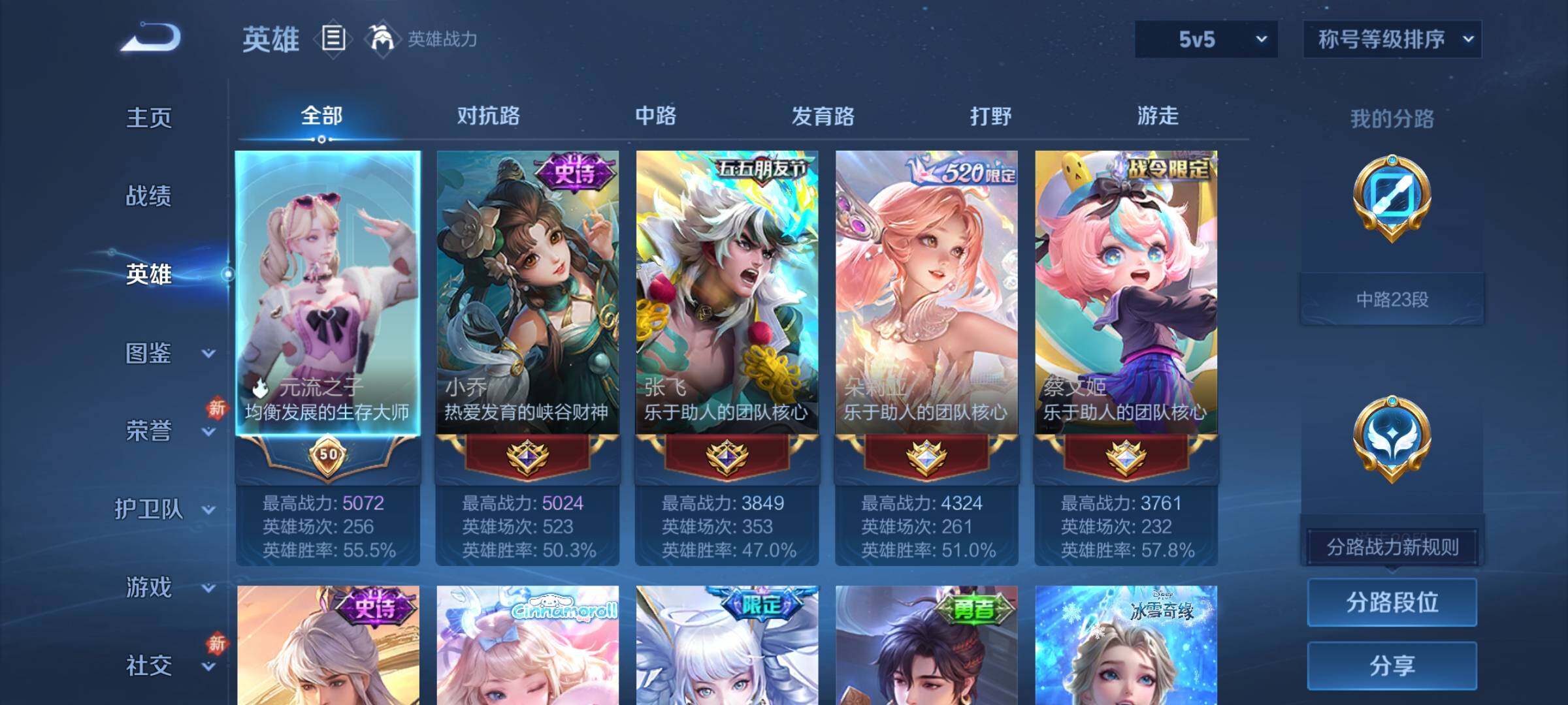 WZCMW4140129王者荣耀账号详情图3