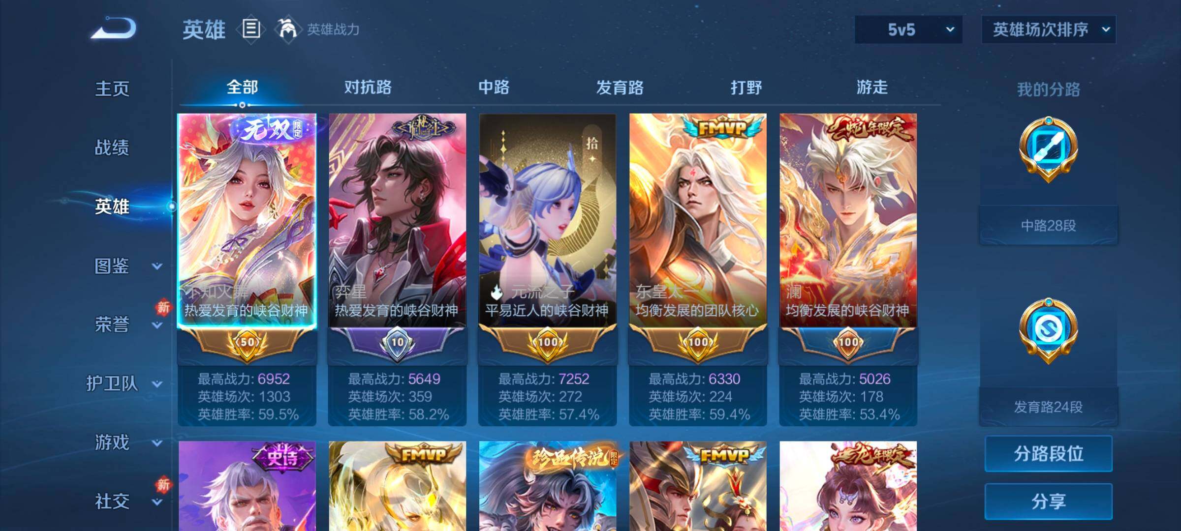 WZKG4136748王者荣耀账号详情图15