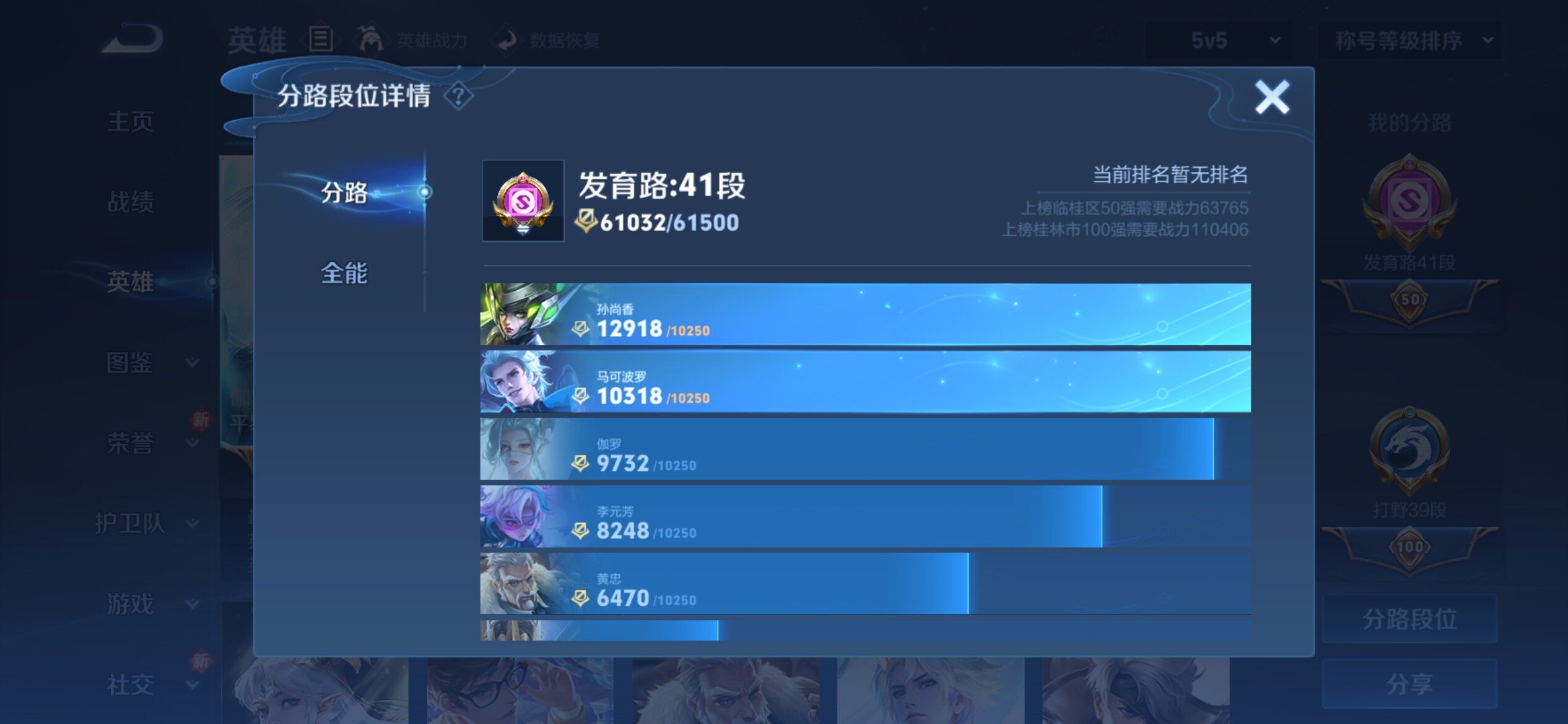 WZCMY4131106王者荣耀账号详情图5