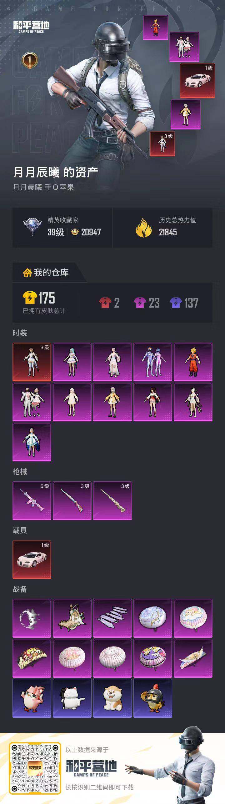 HPKG469693和平精英账号详情图7