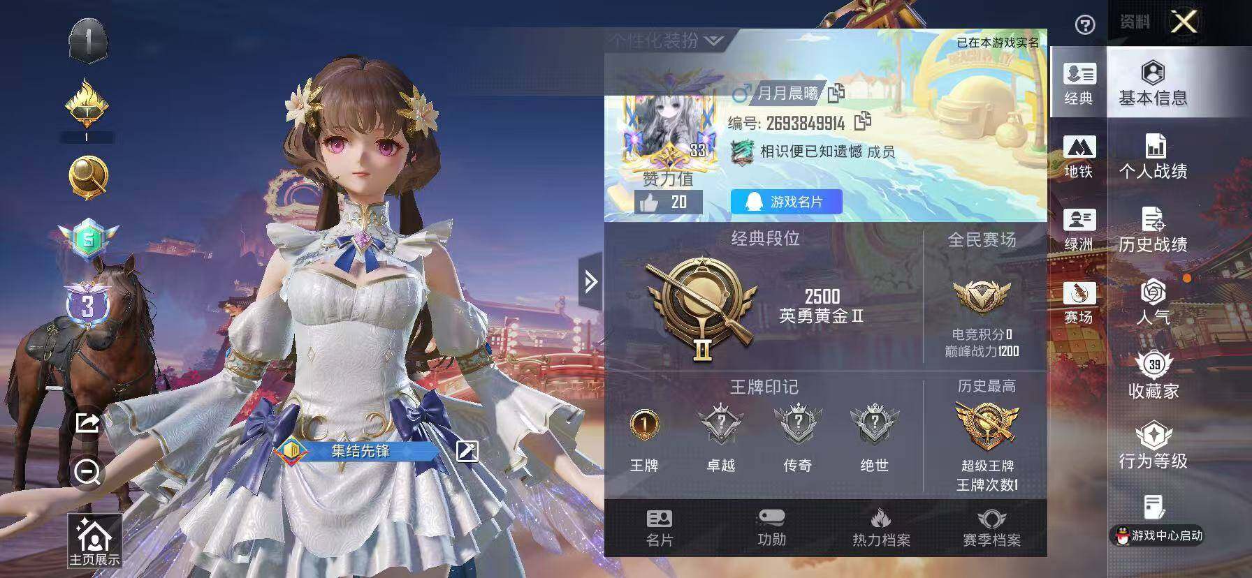 HPKG469693和平精英账号详情图8