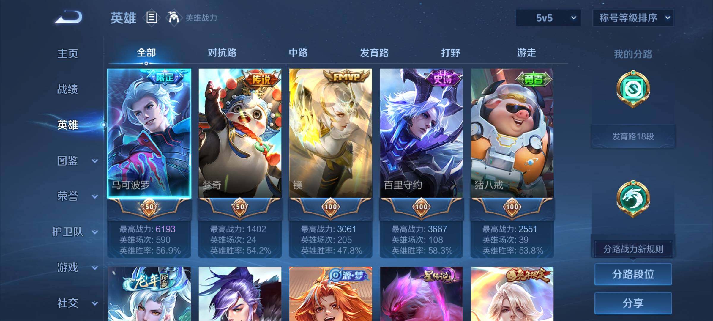 WZCMY4137167王者荣耀账号详情图3