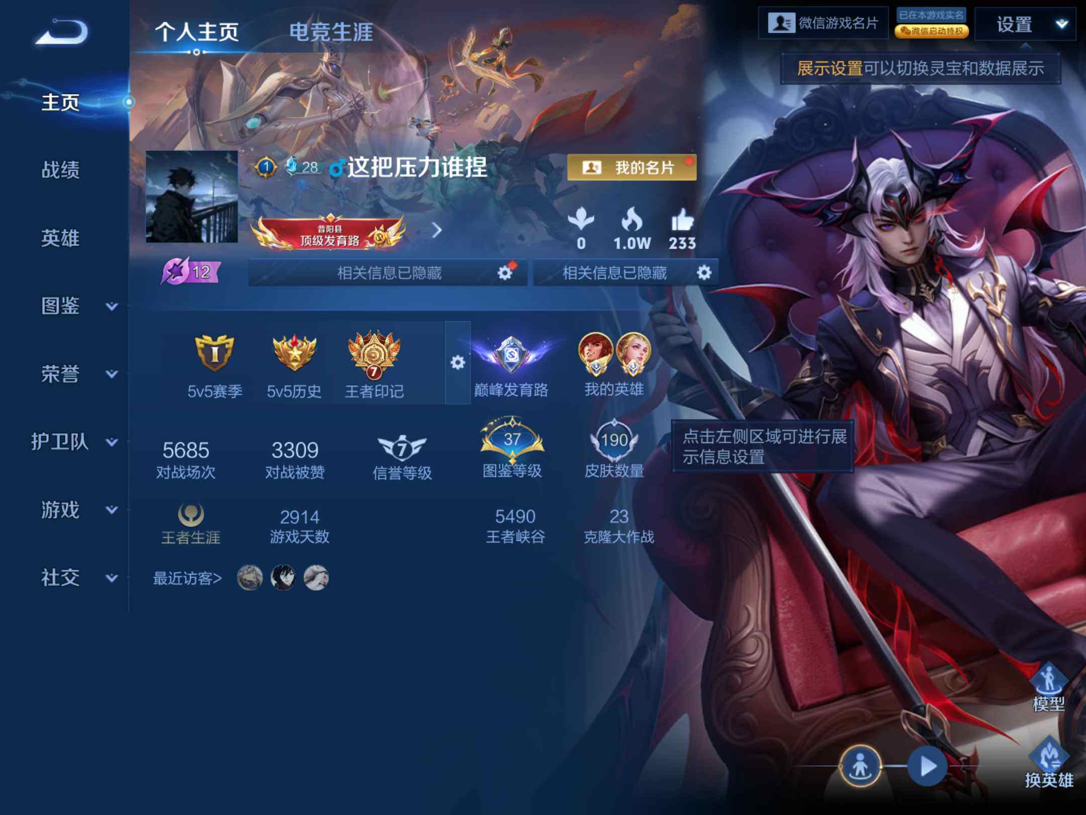 WZKG4136735王者荣耀账号详情图7