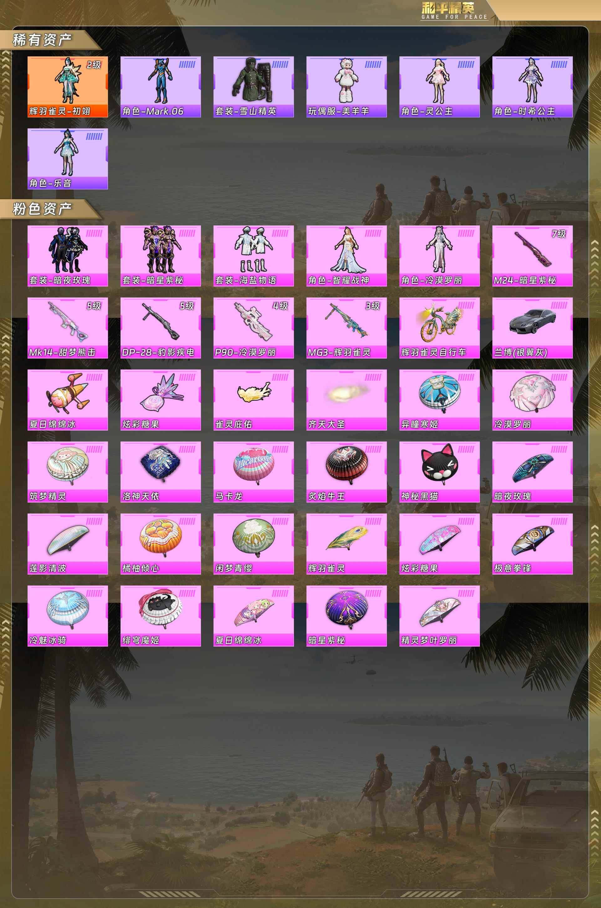 HPCMW488160和平精英账号详情图5