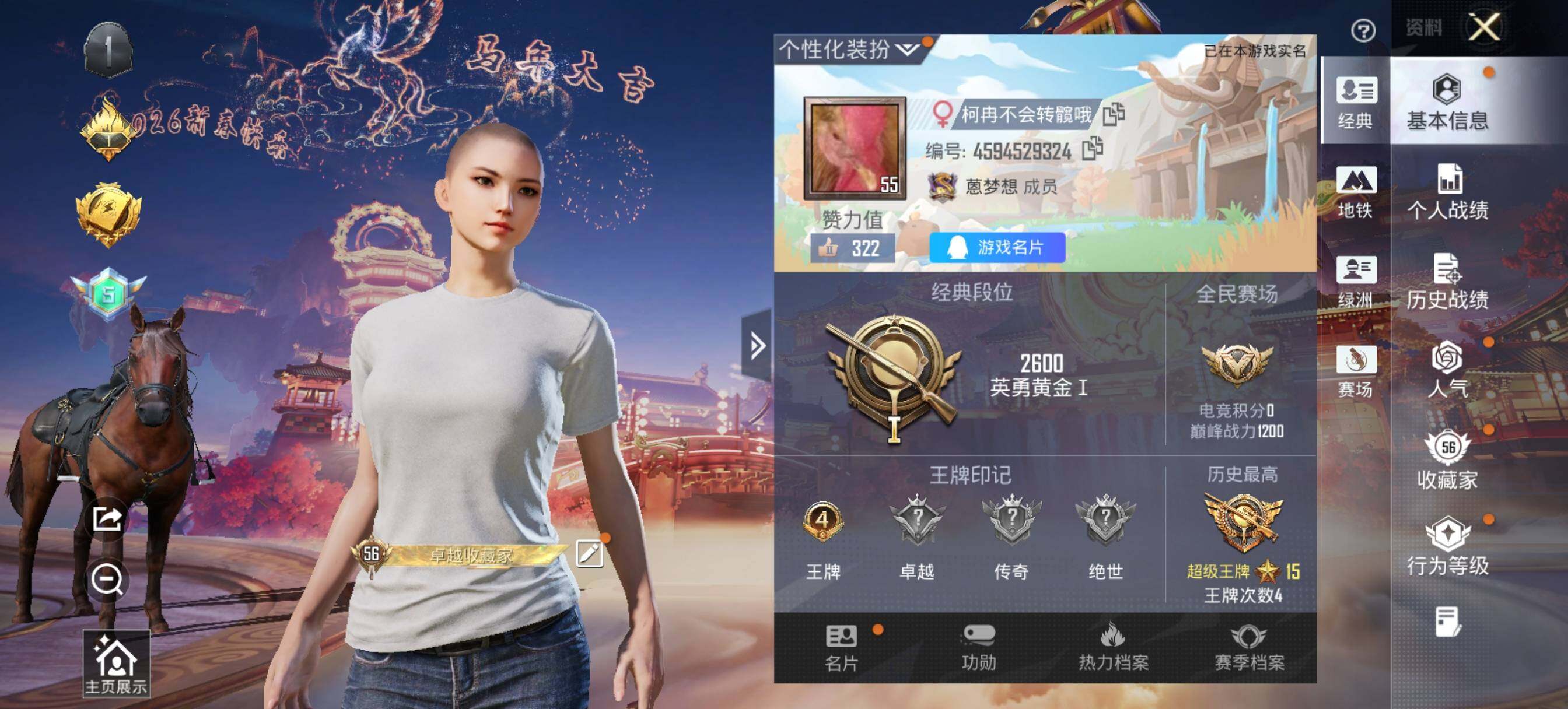 HPLE470153和平精英账号详情图6