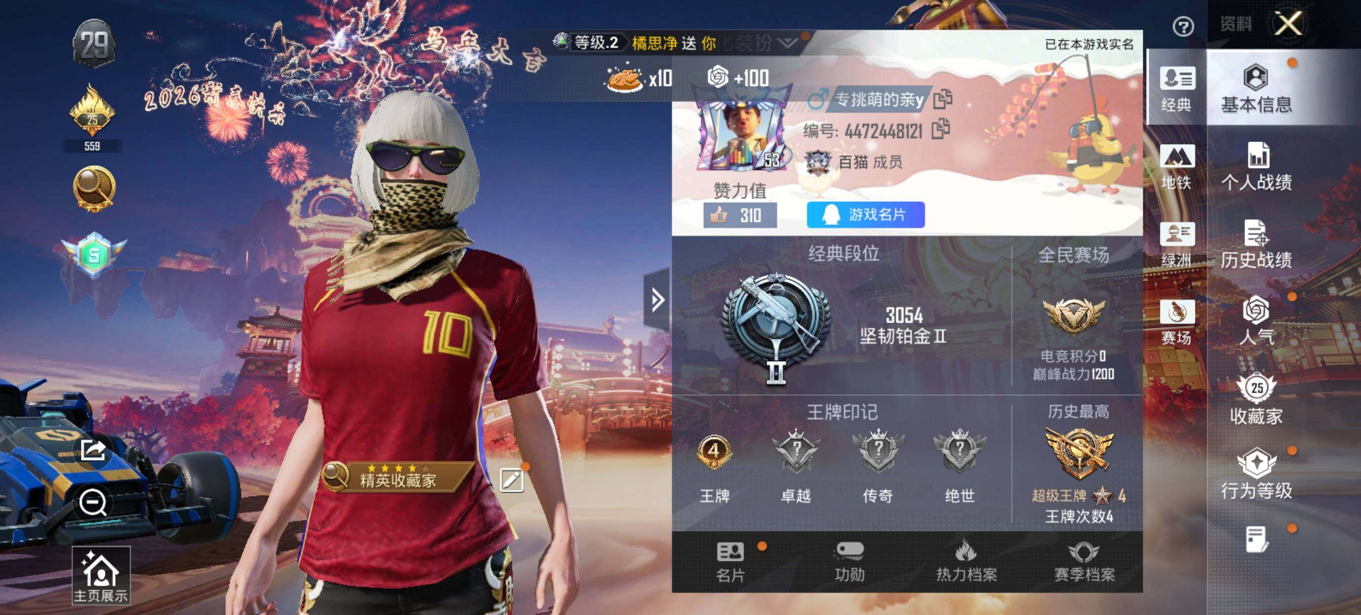 HPLX470158和平精英账号详情图3