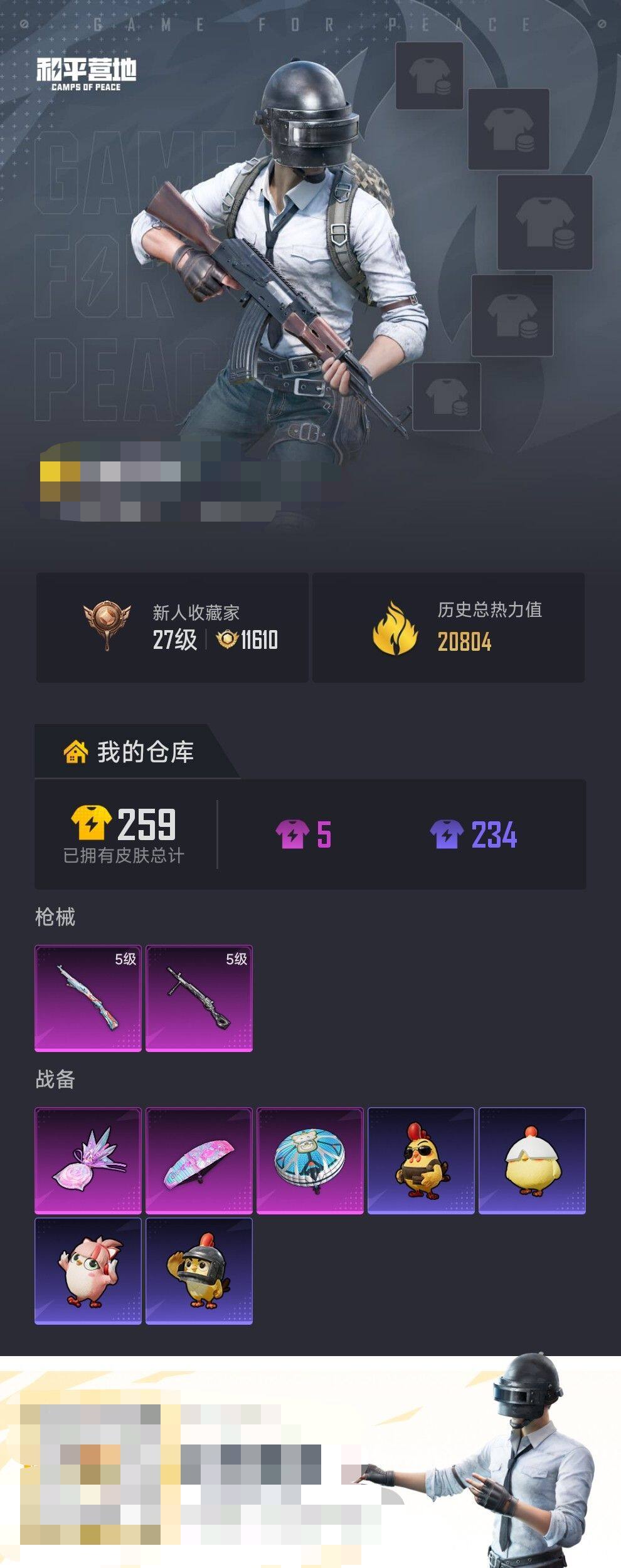 HPEY470024和平精英账号详情图4