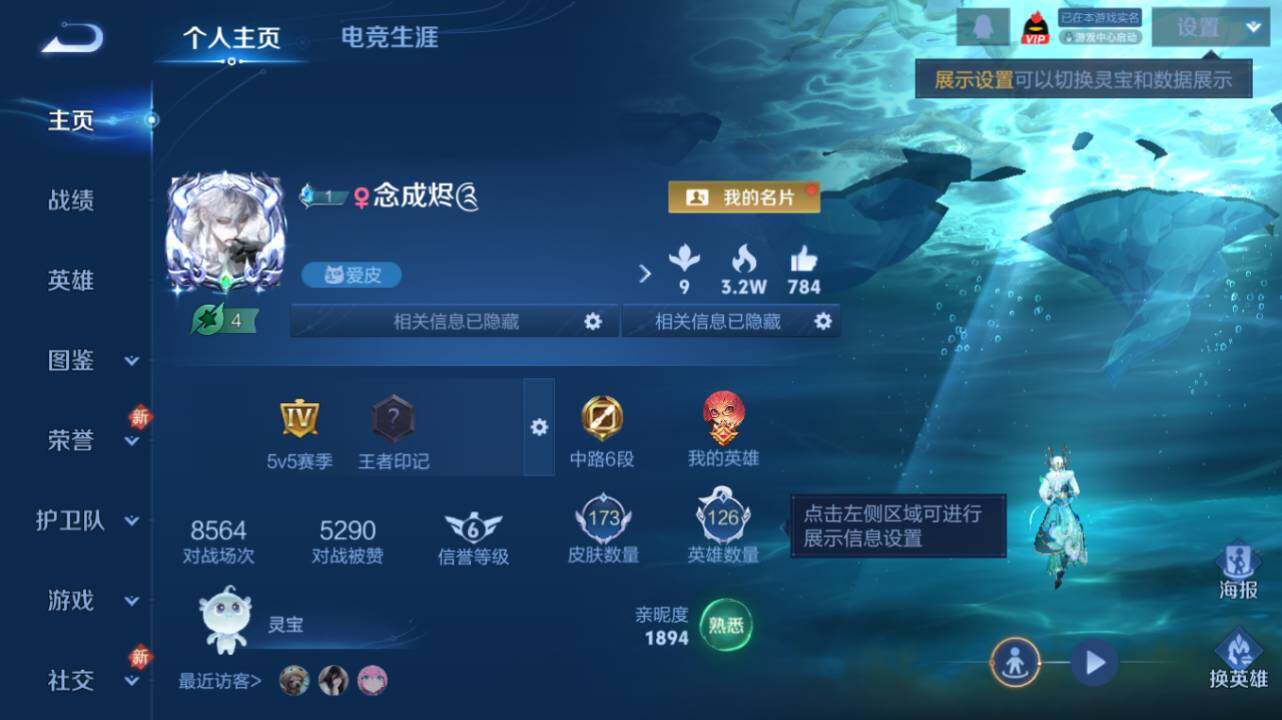 WZ034133477王者荣耀账号详情图7