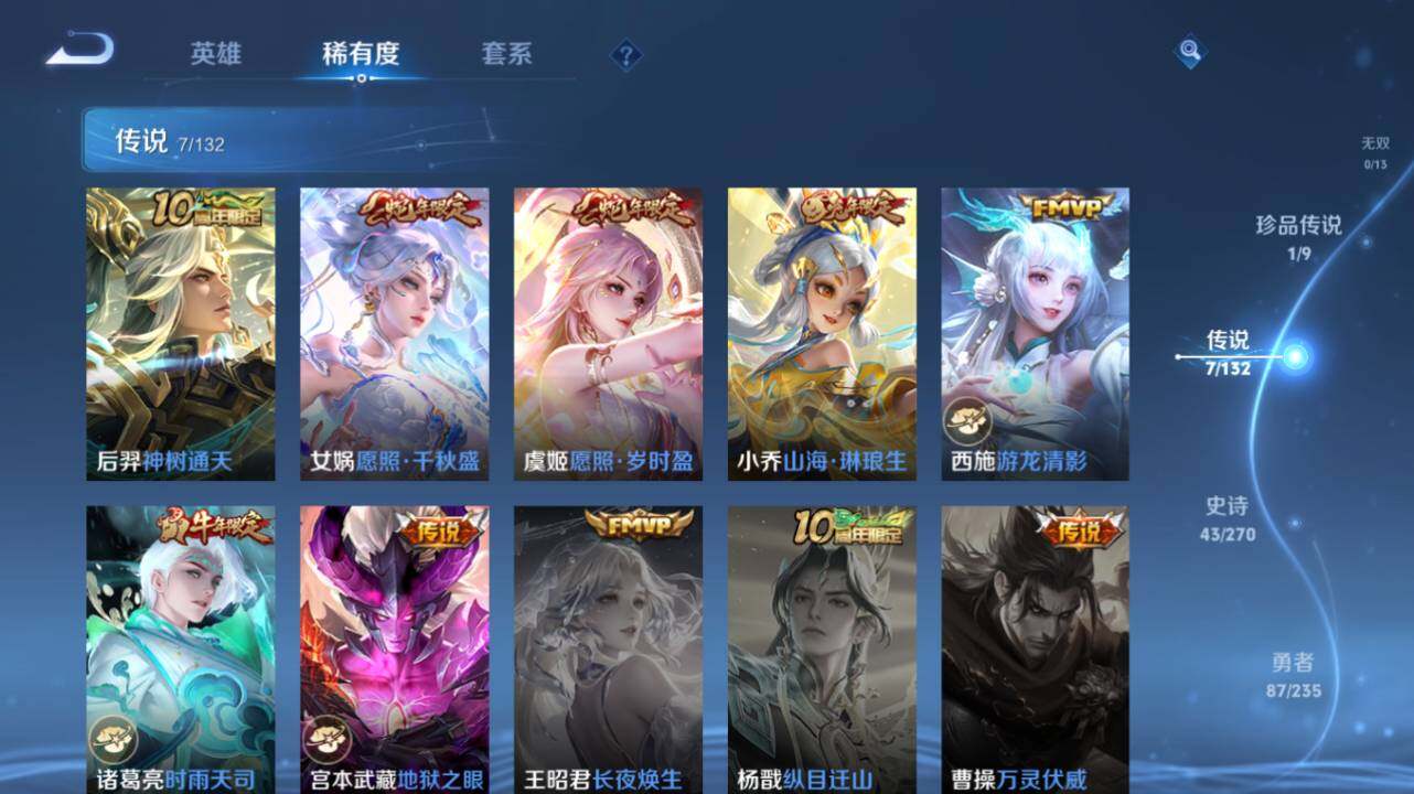 WZ034133477王者荣耀账号详情图8