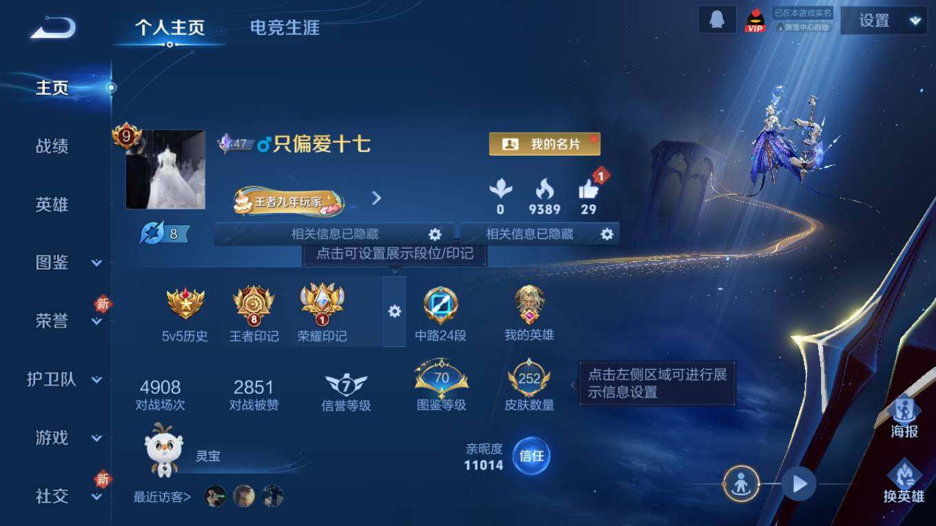 WZCMW4131808王者荣耀账号详情图9