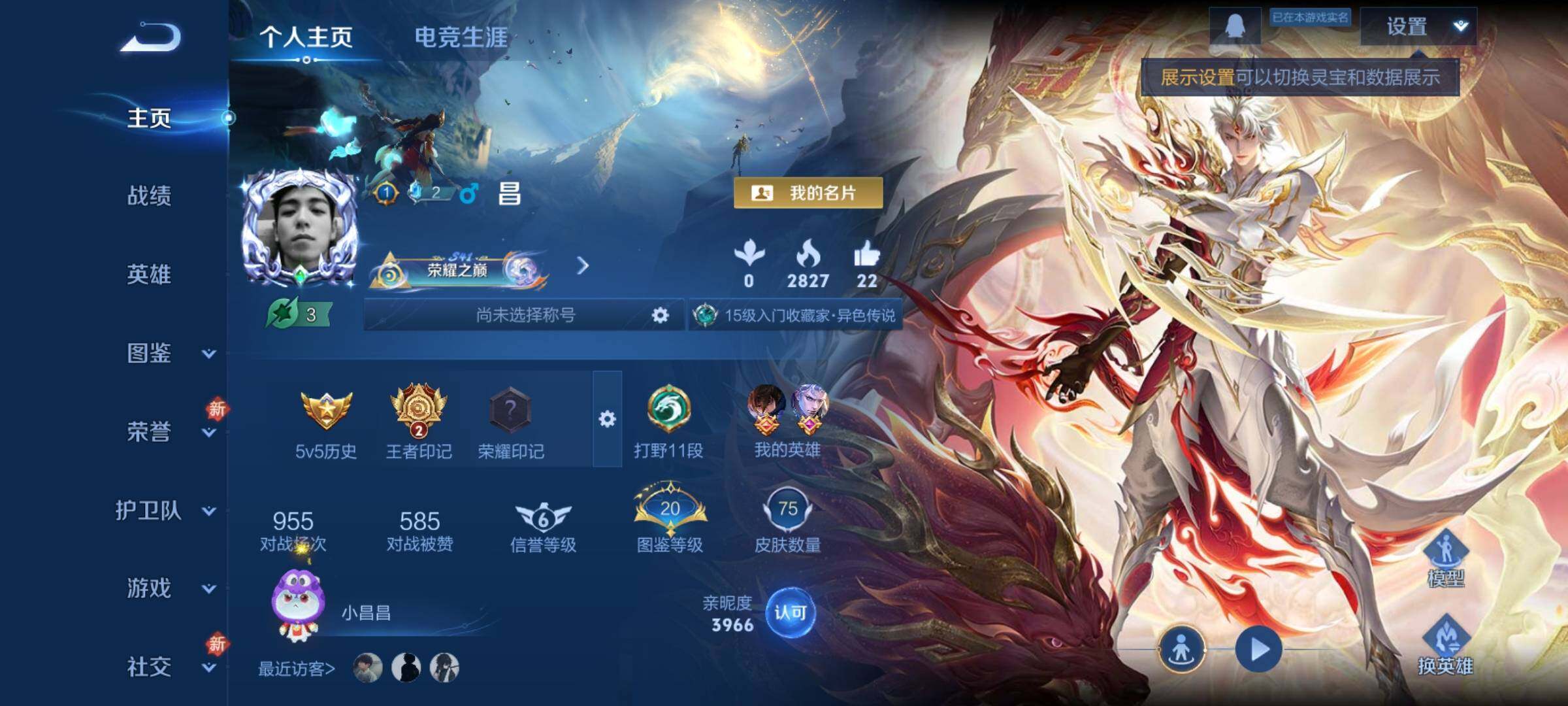 WZCMY4131138王者荣耀账号详情图2