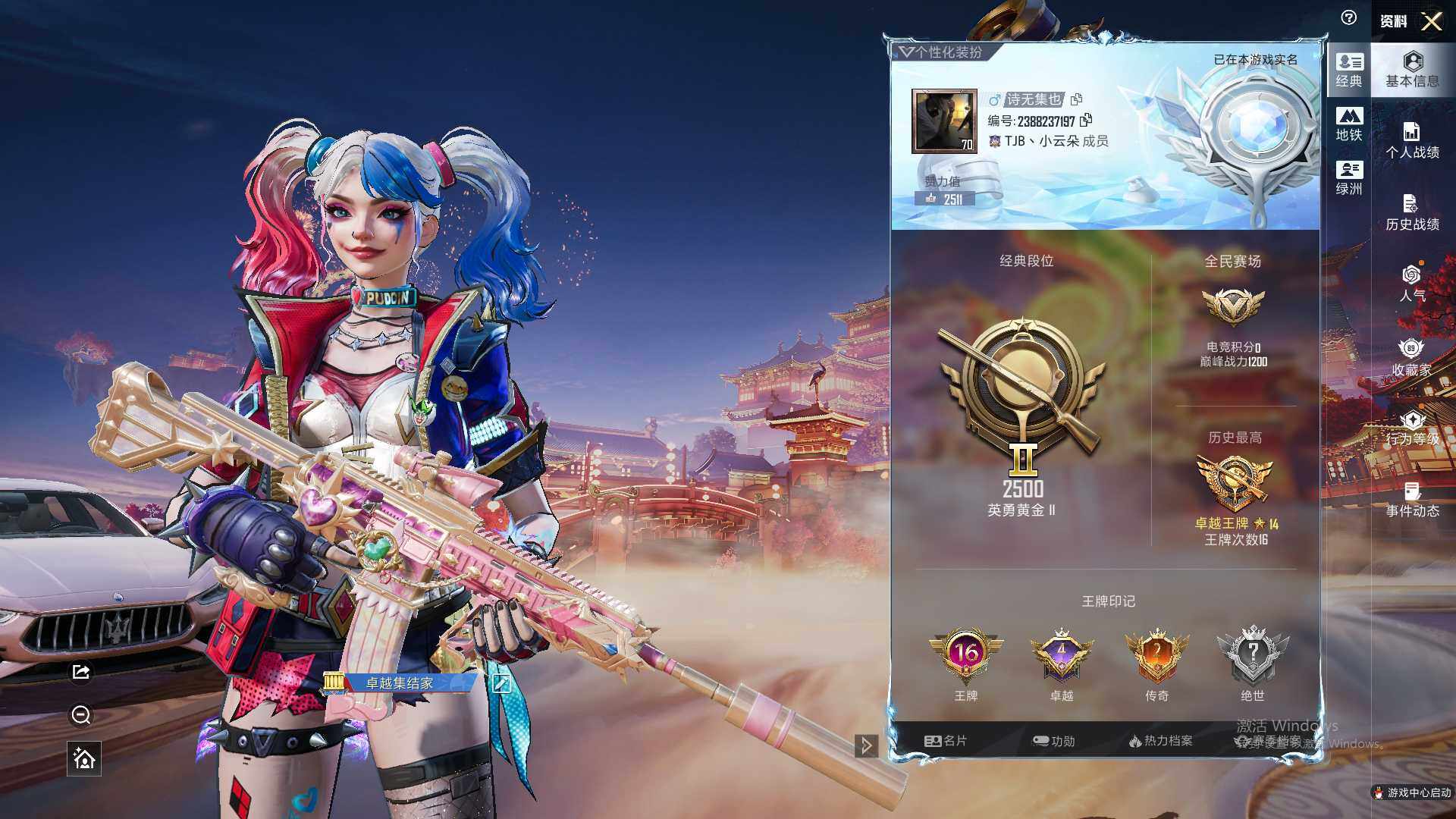 HPLE470193和平精英账号详情图8